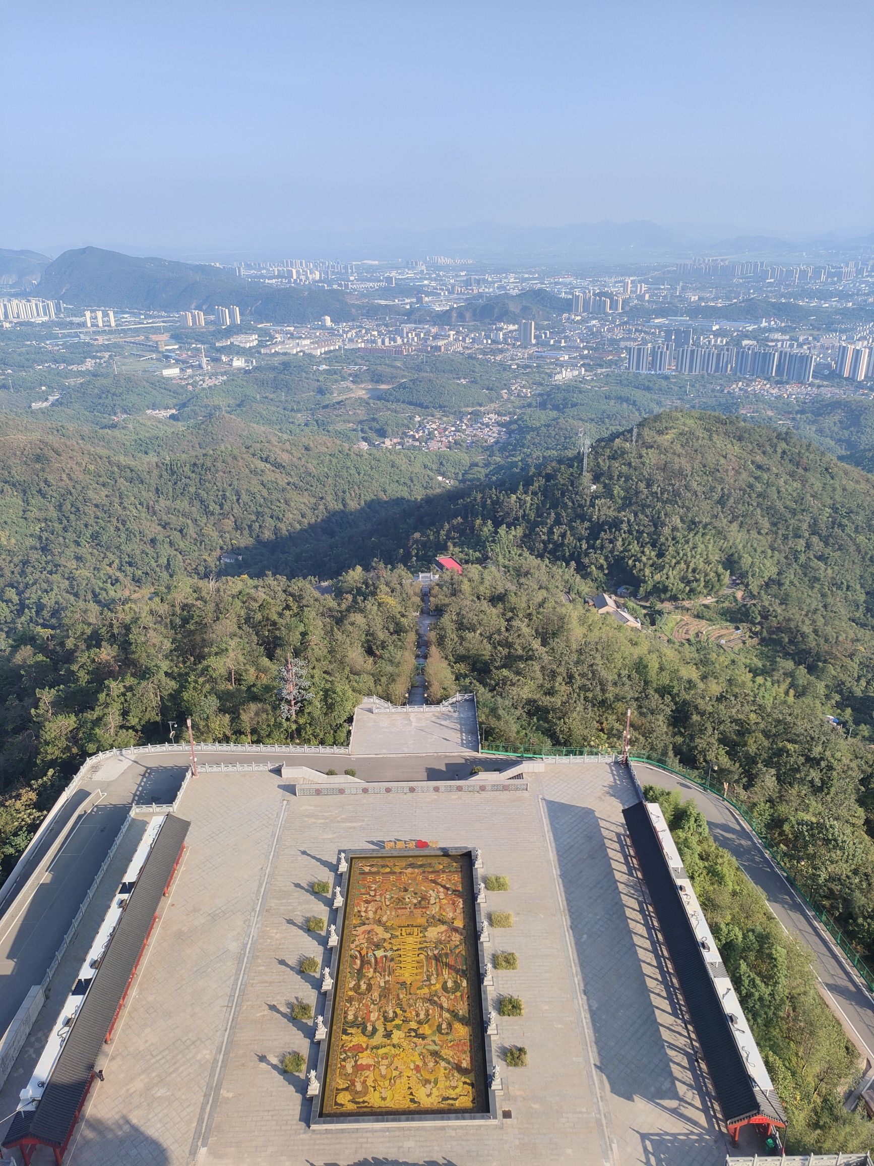 东方山风景区-东方天池