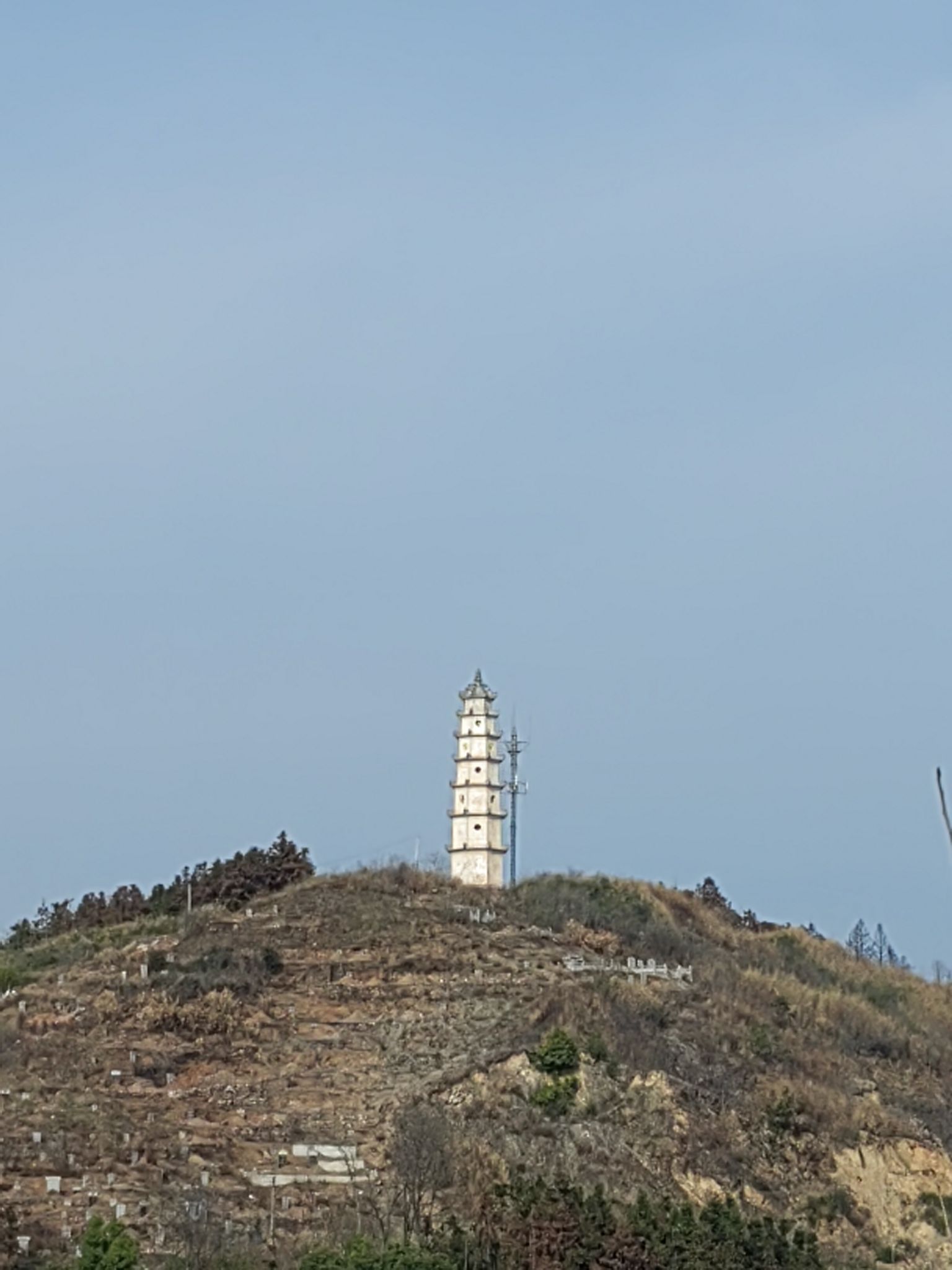 柳山宝塔