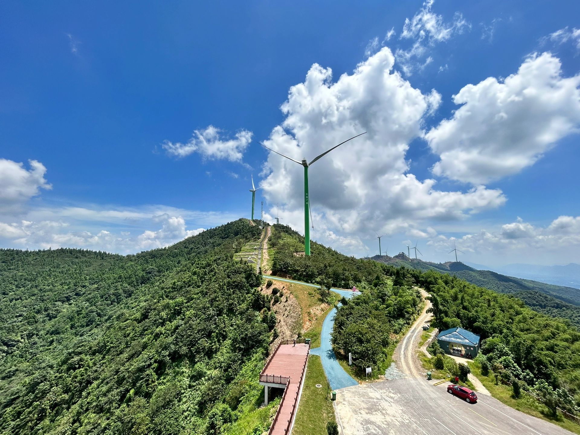大幕山森林公园