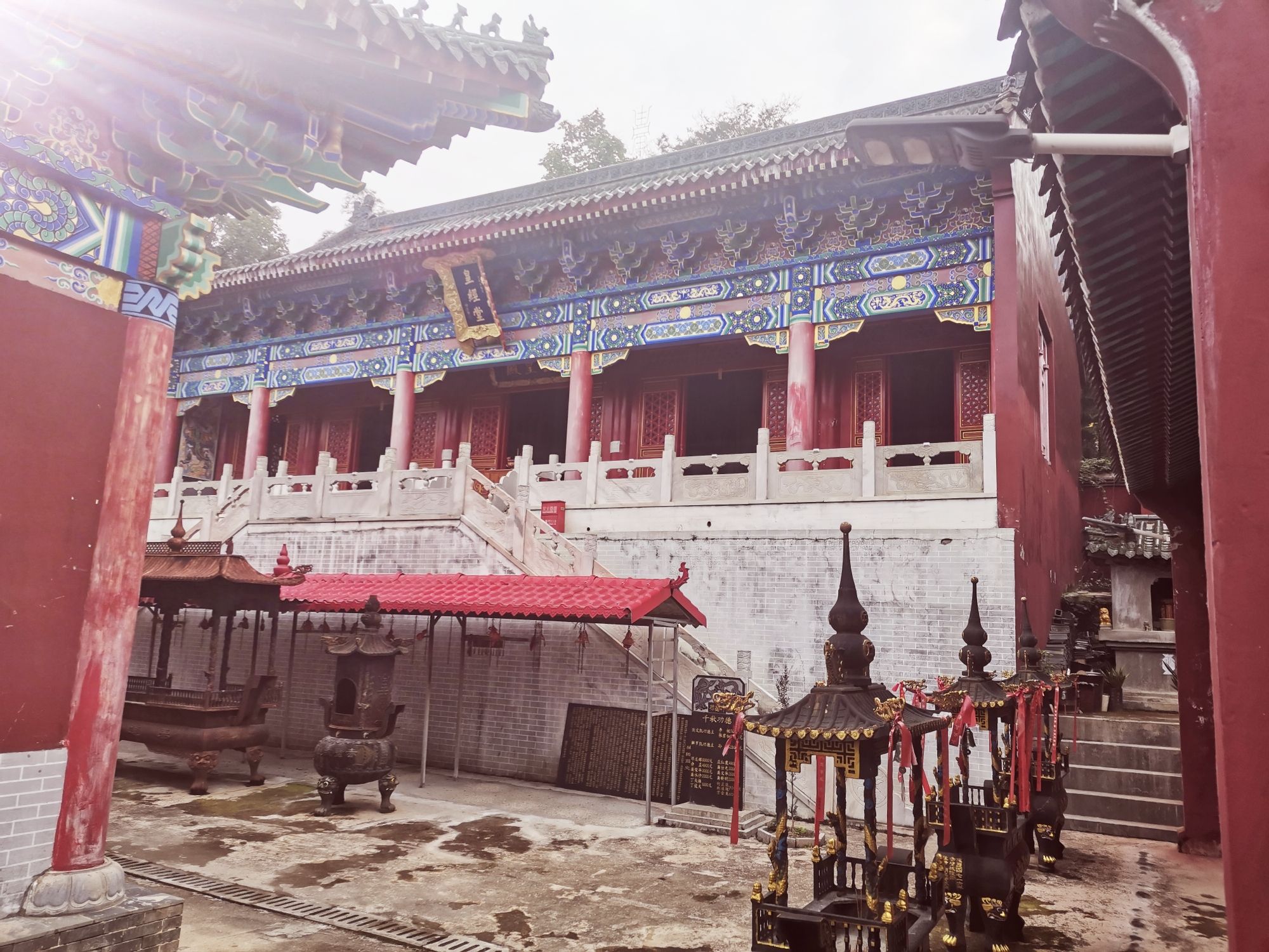 城隍庙实景照片