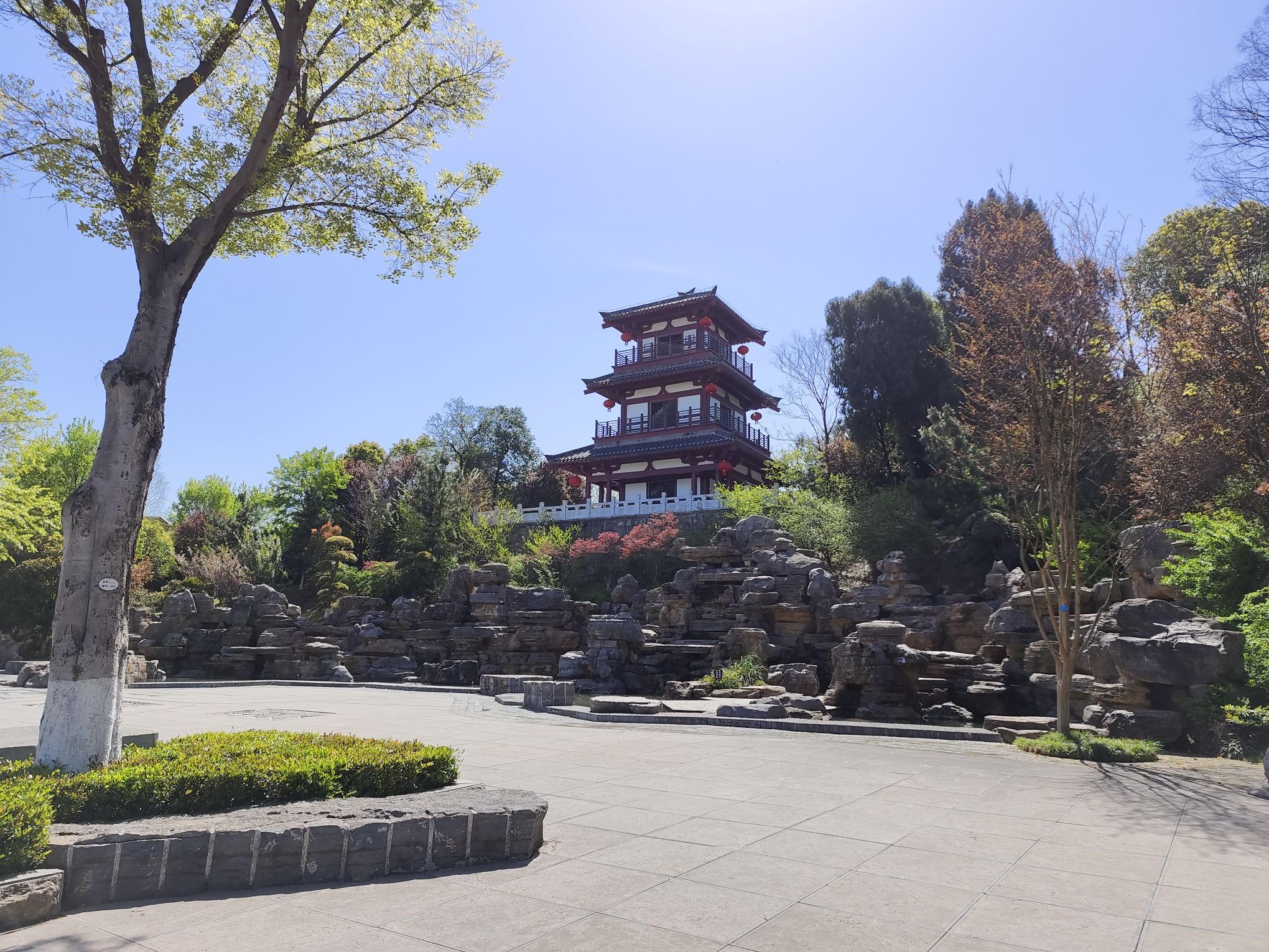 长坂坡公园