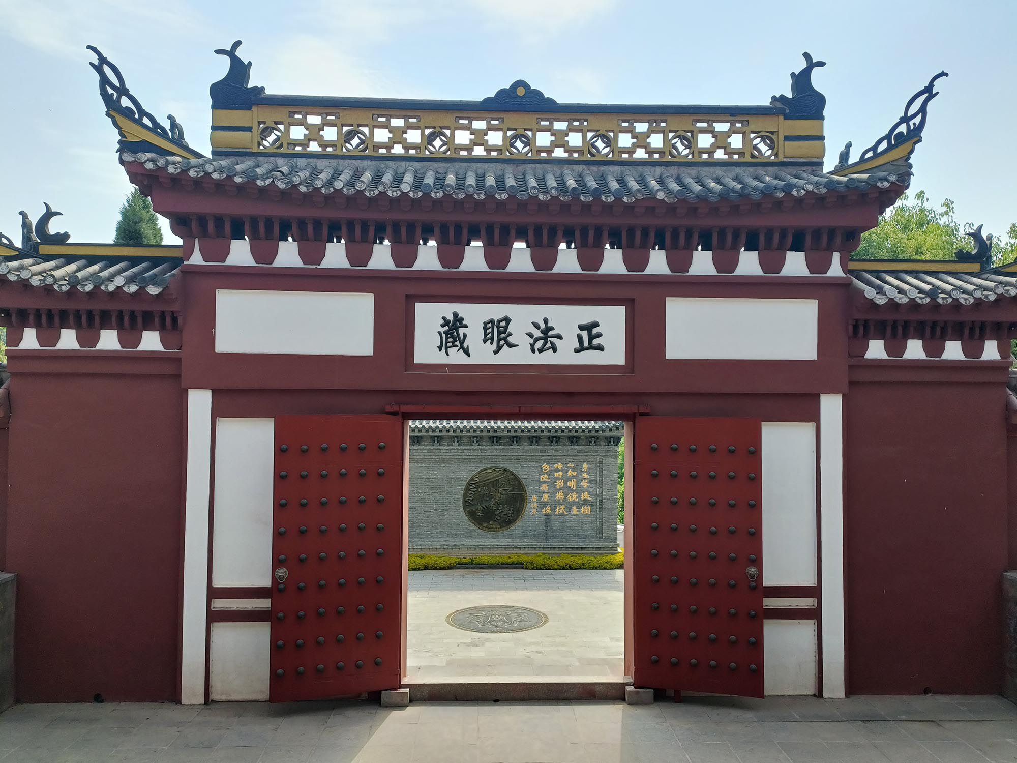 度门禅寺实景照片
