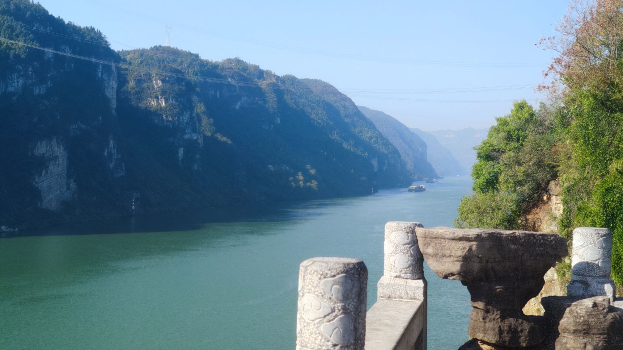 西陵峡大峡谷景区