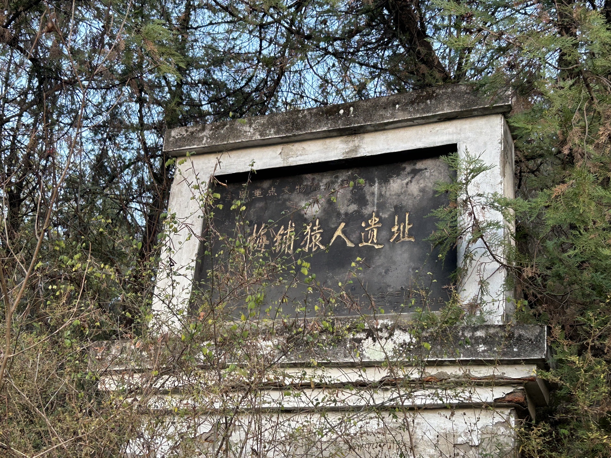 梅铺猿人遗址旅行图片 2