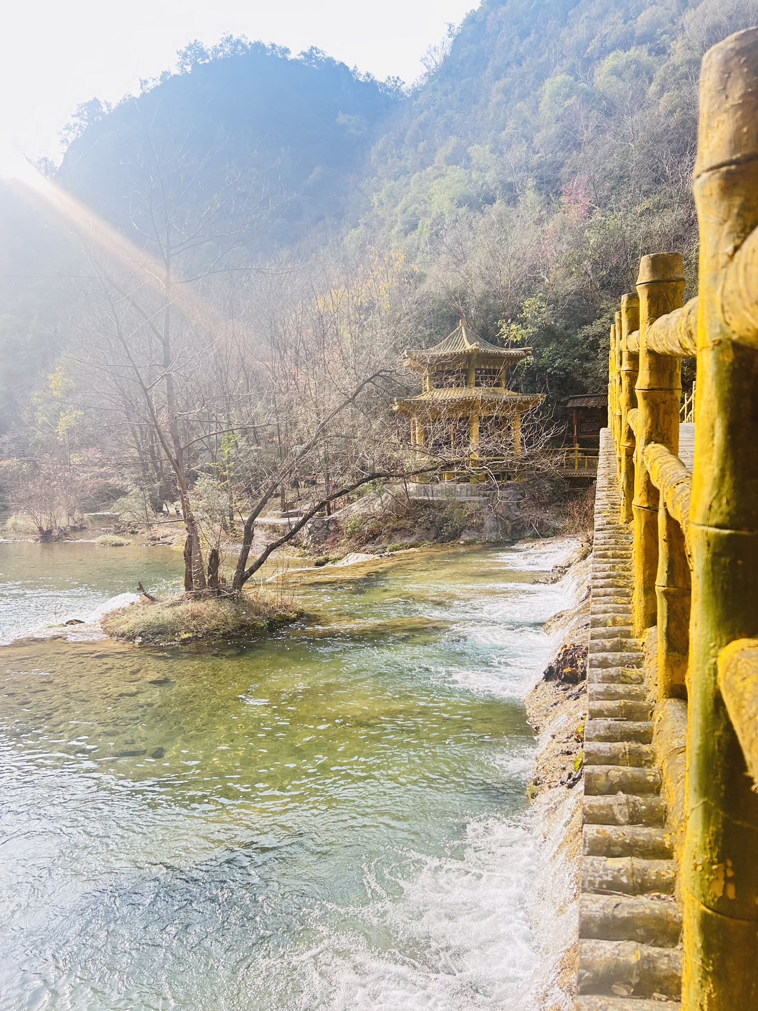 虎啸滩风景区旅行图片 3