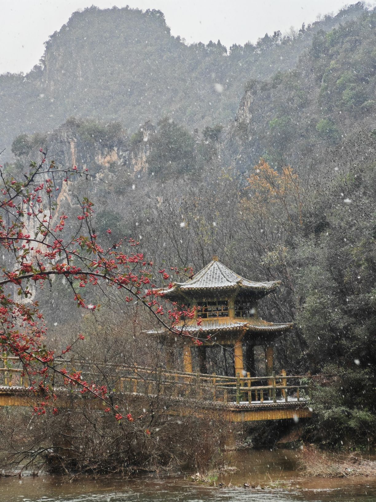 虎啸滩风景区旅行图片 2