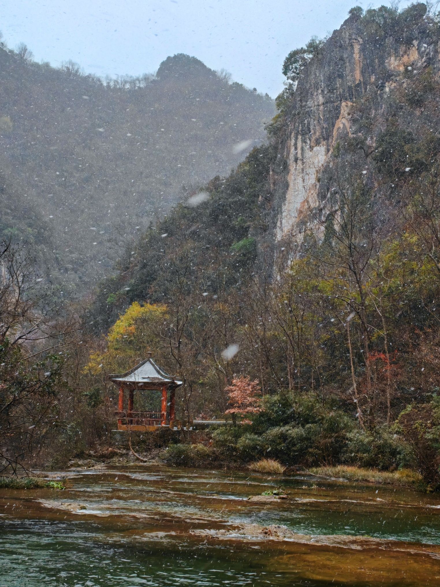 虎啸滩风景区旅行图片 1