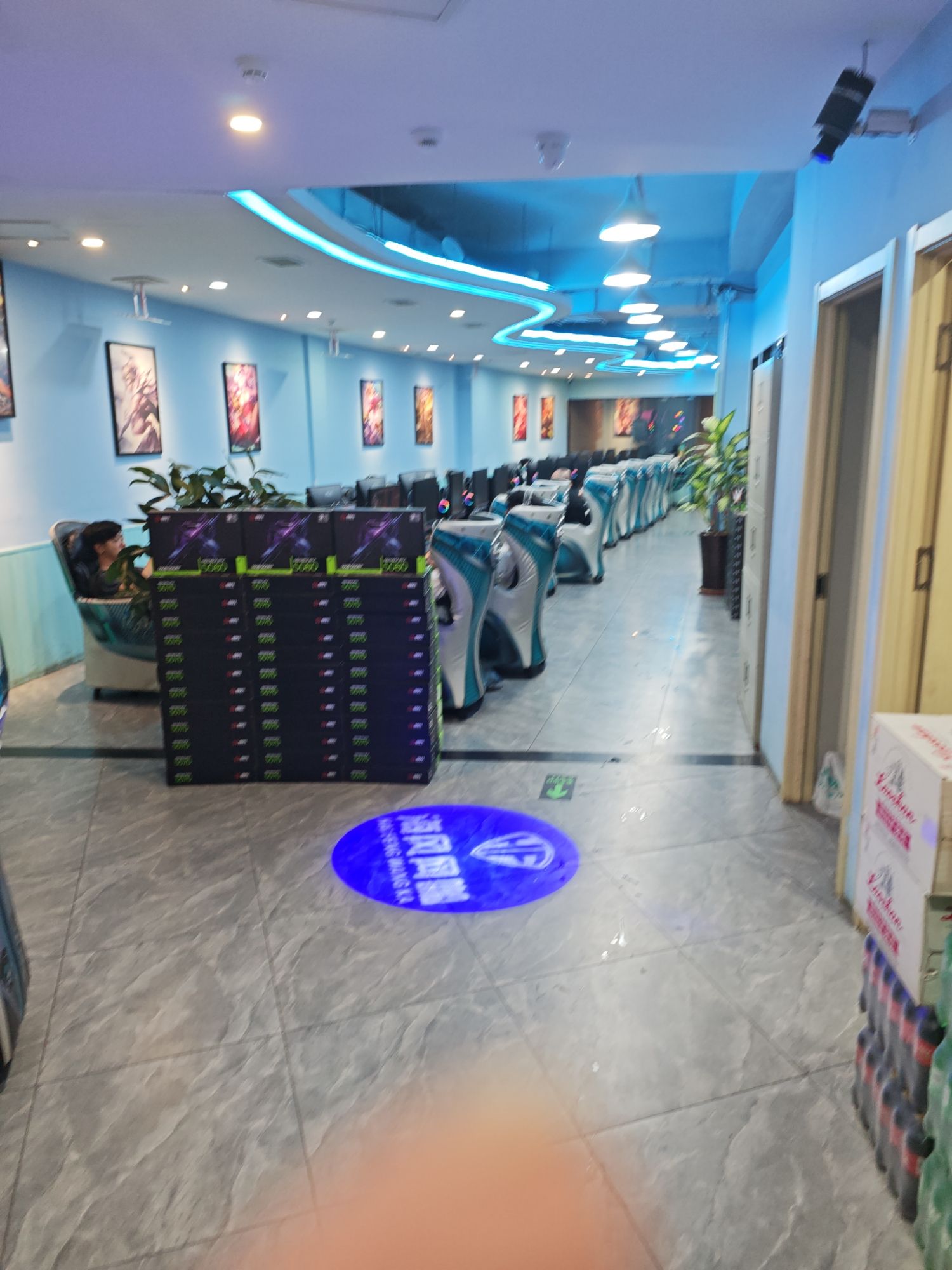 博文网吧(玉虚路店)