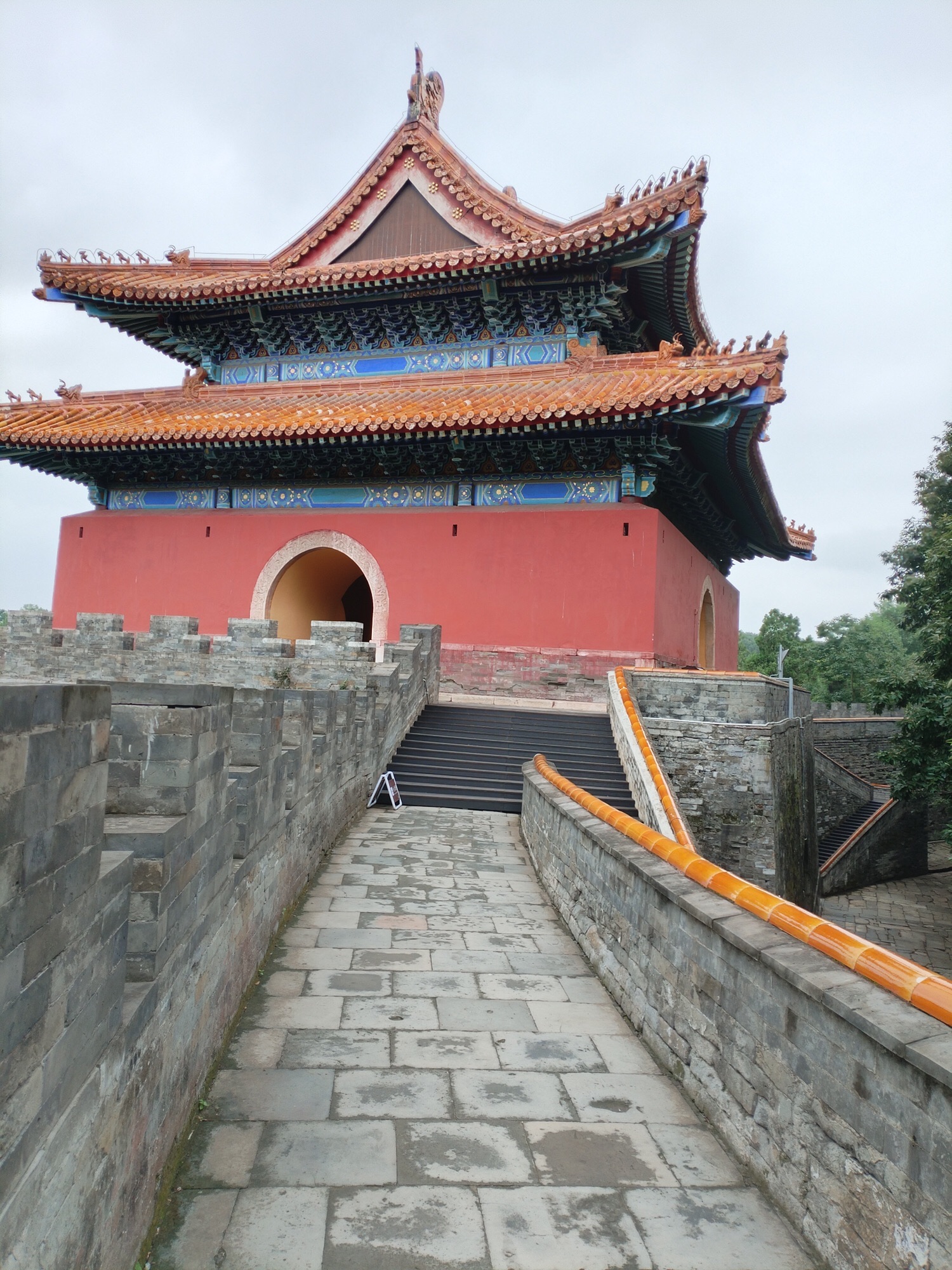 明显陵文化旅游景区旅行图片 3