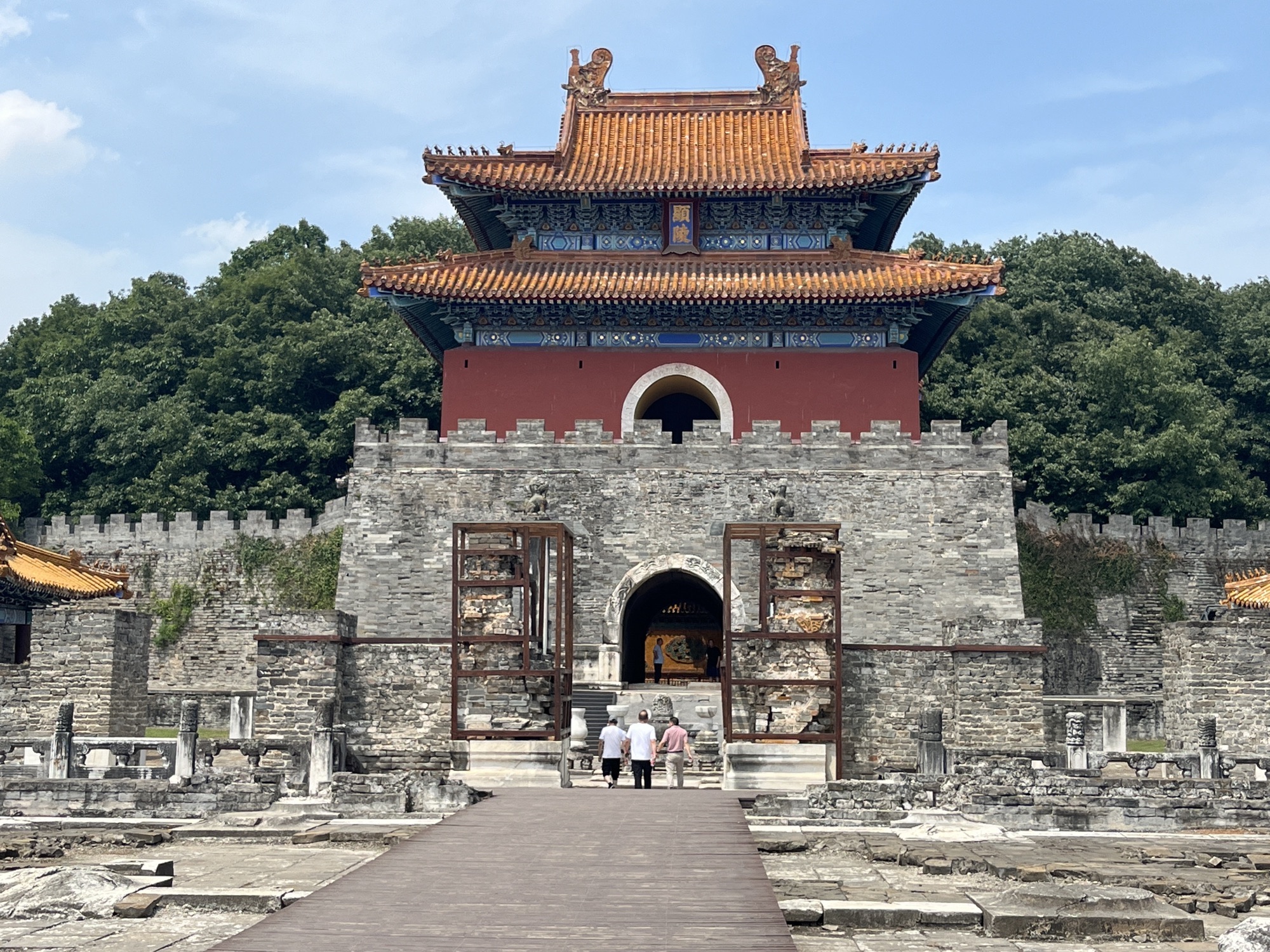 明显陵文化旅游景区