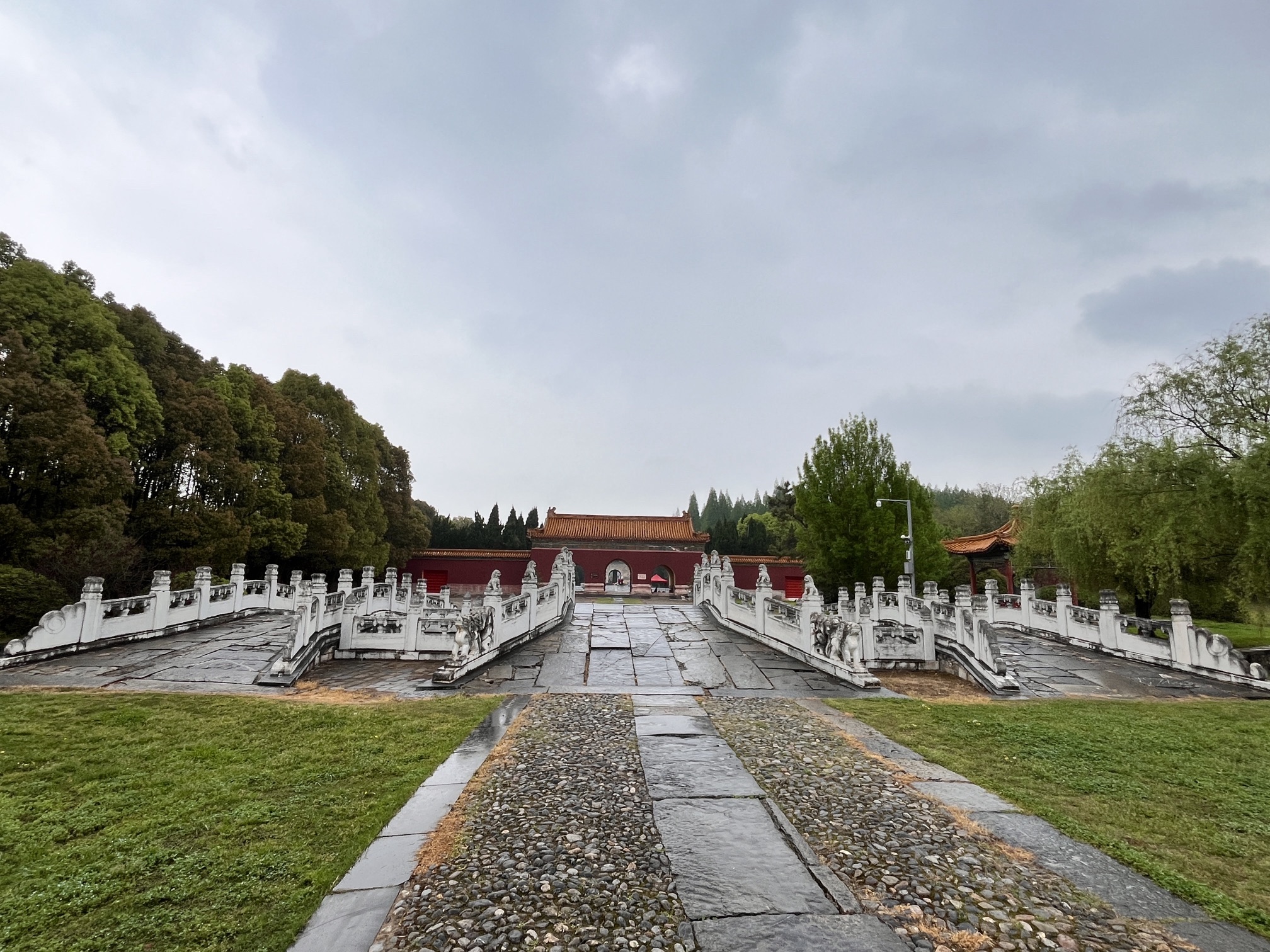 明显陵文化旅游景区旅行图片 3
