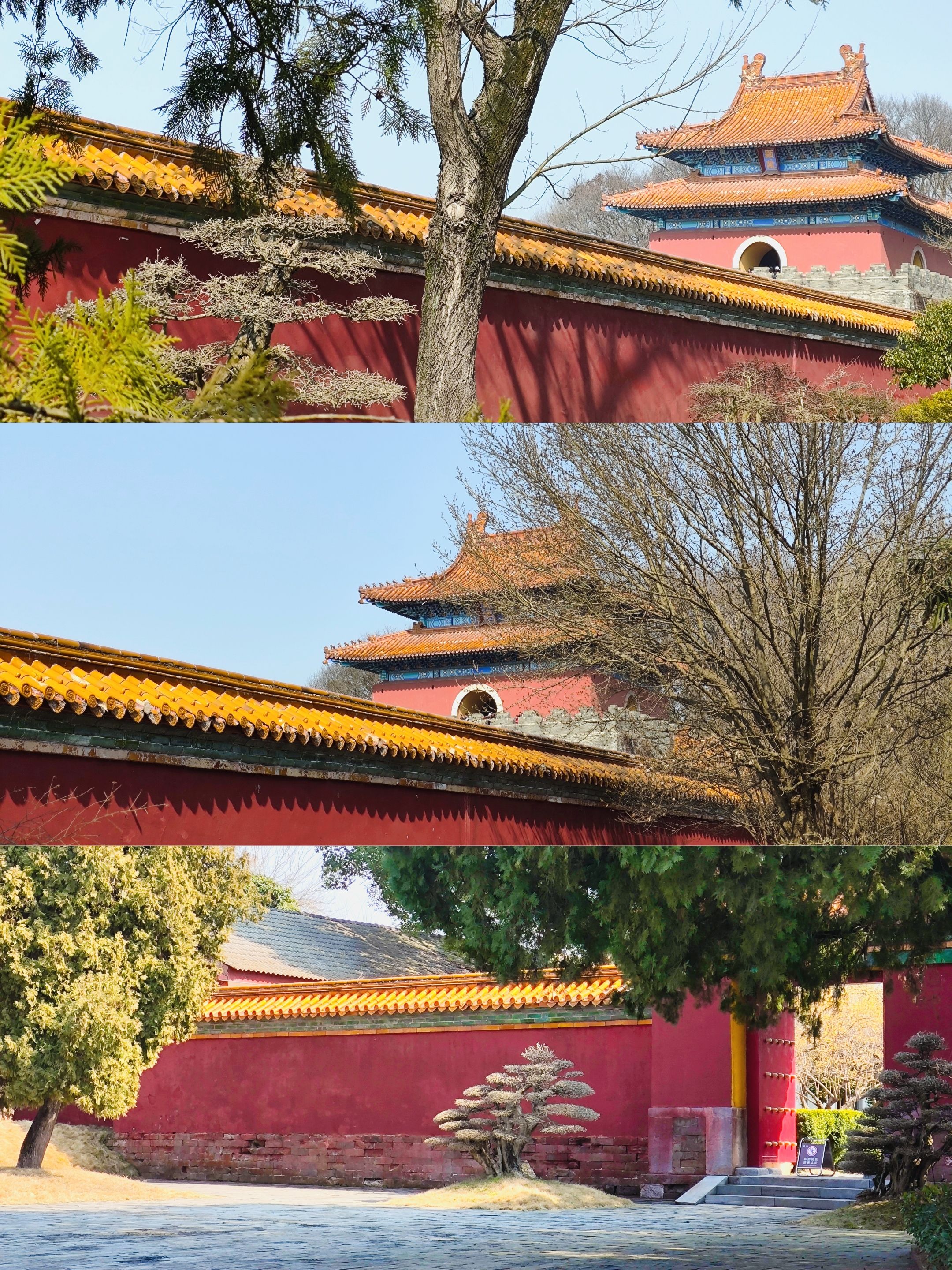 明显陵文化旅游景区旅行图片 3