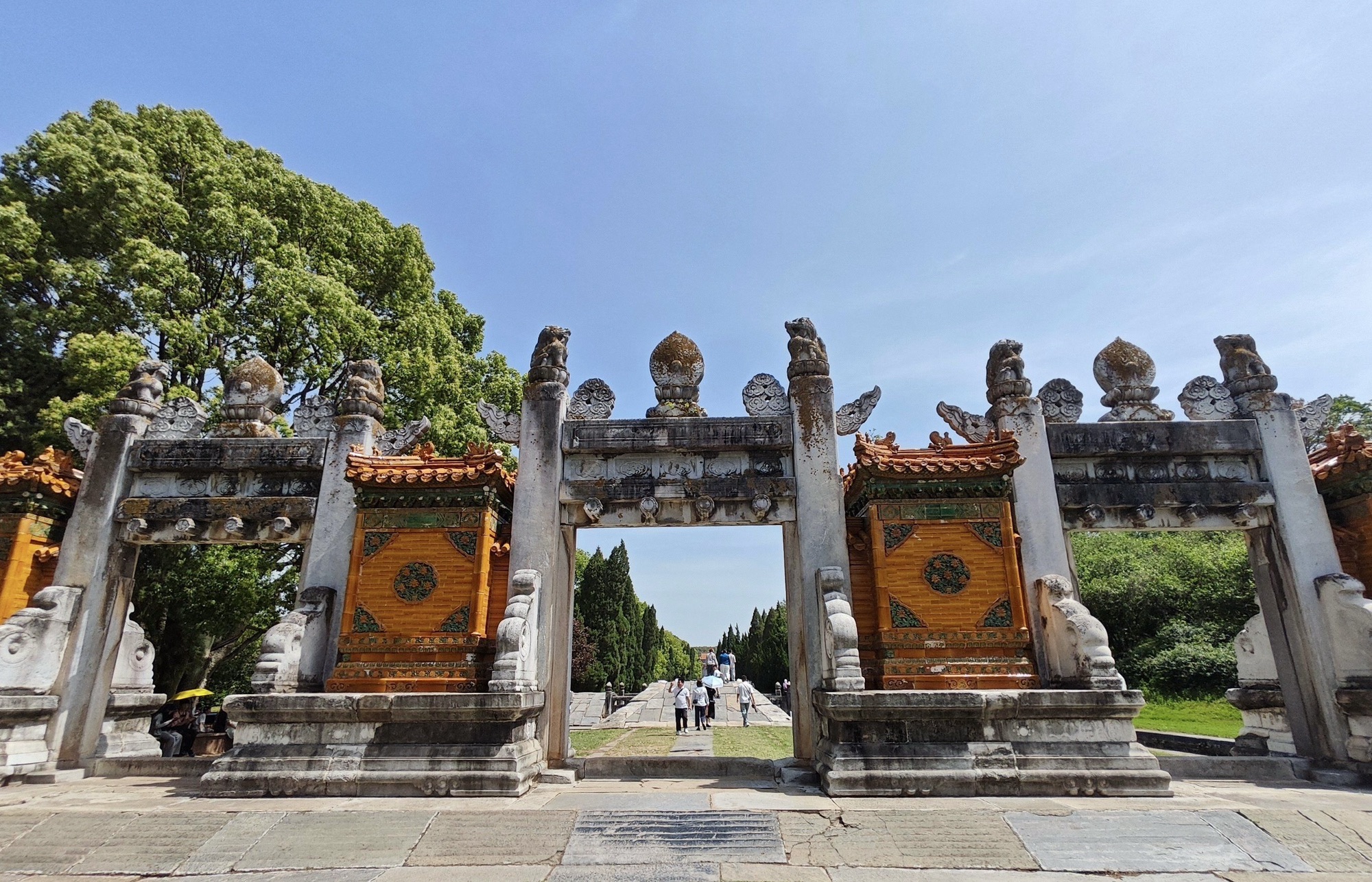 明显陵文化旅游景区