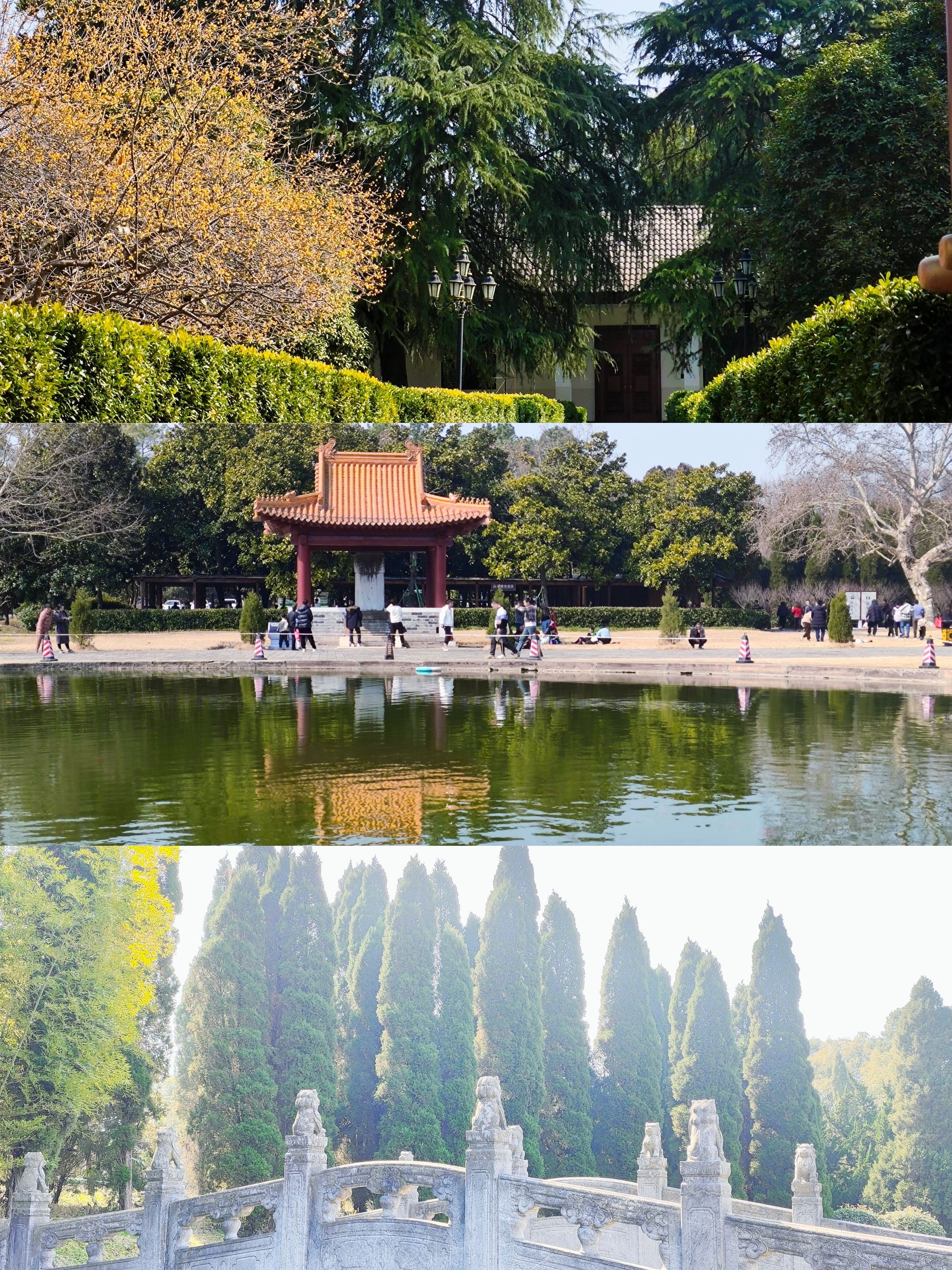 明显陵文化旅游景区旅行图片 1