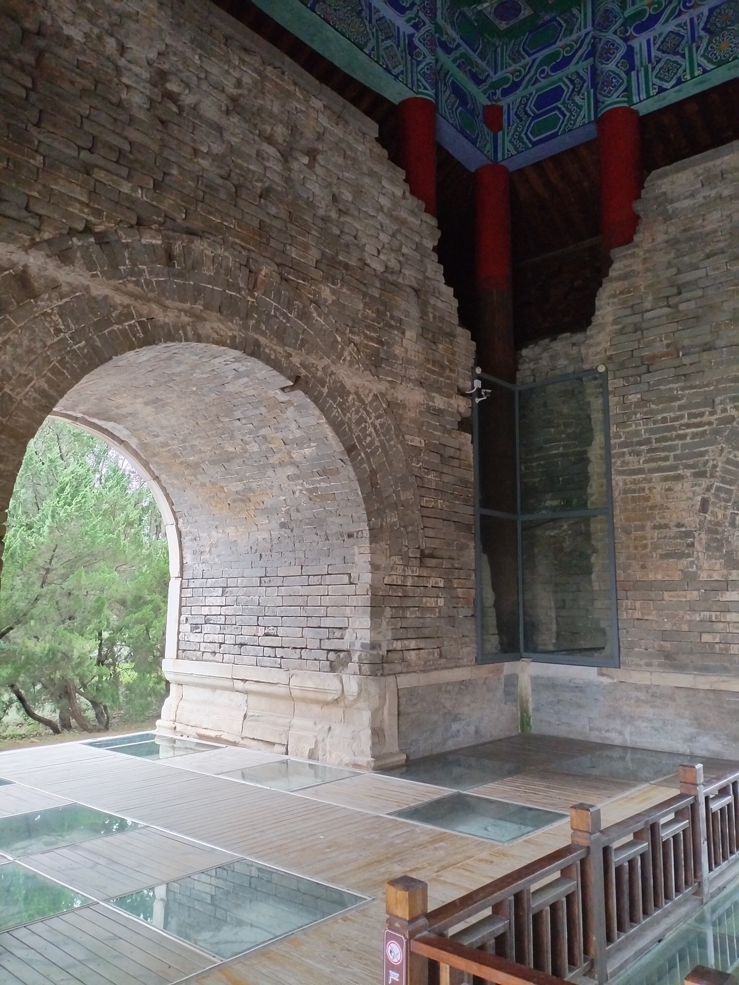 明显陵文化旅游景区旅行图片 2