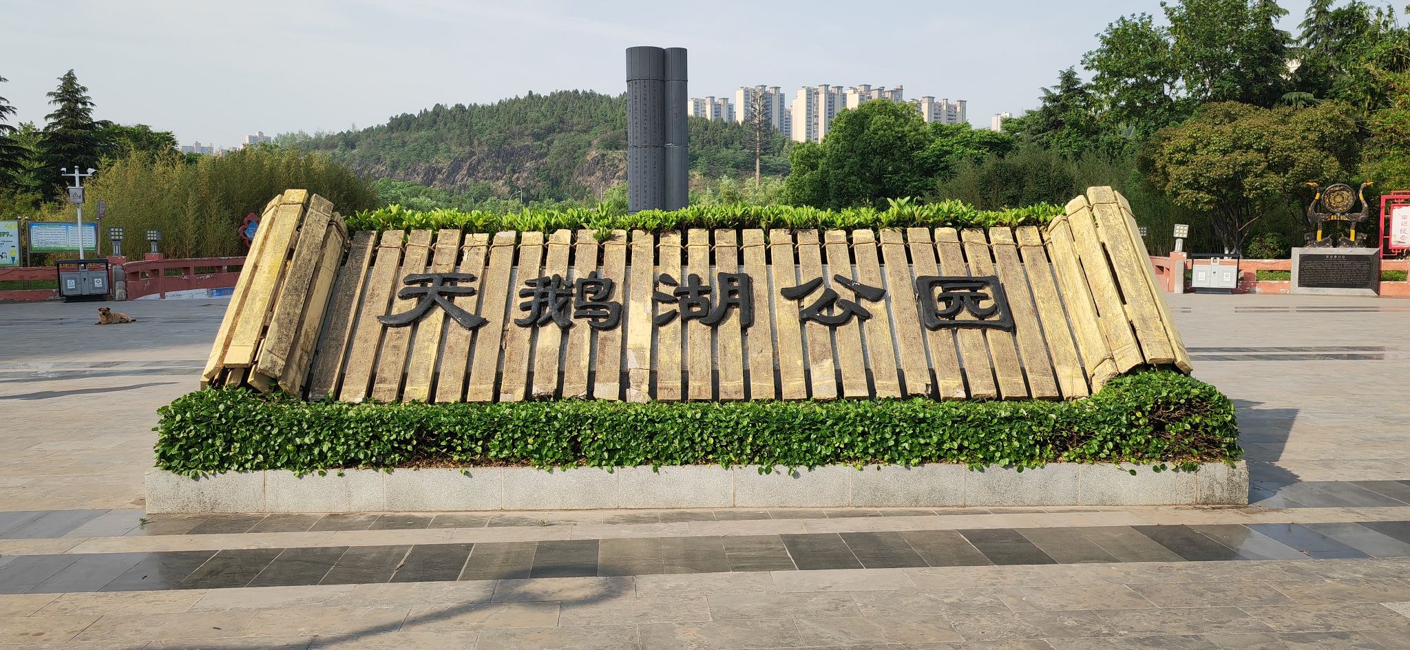 天鹅湖公园