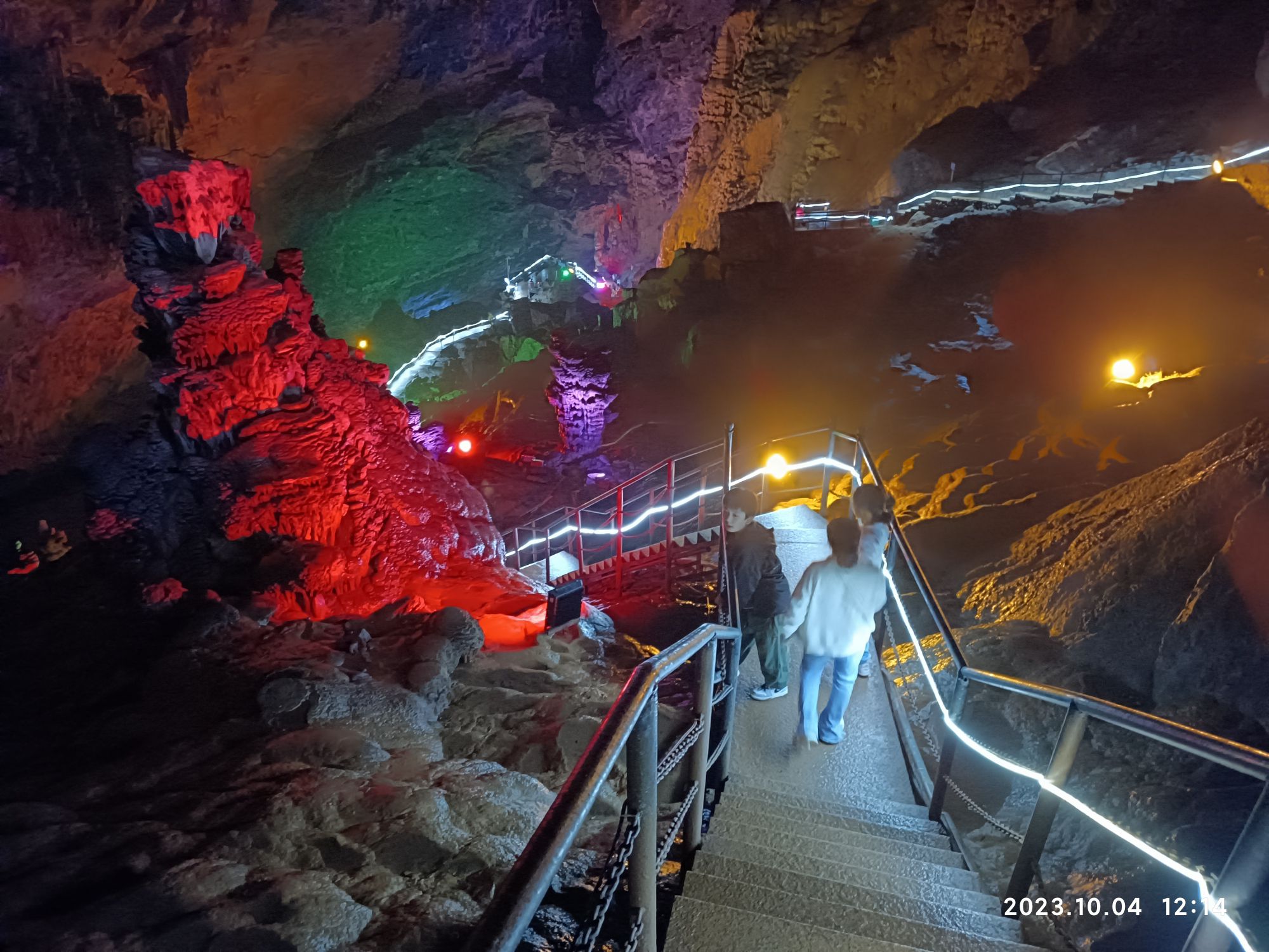 黄仙洞景区旅行图片 1