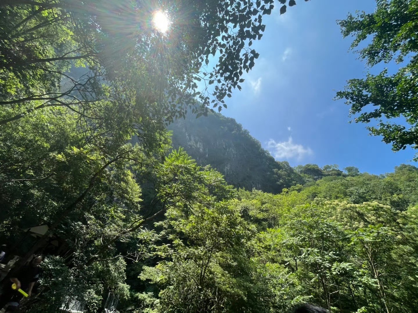 黄仙洞景区旅行图片 3