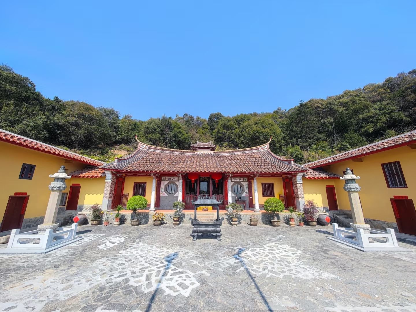 弥陀寺实景照片