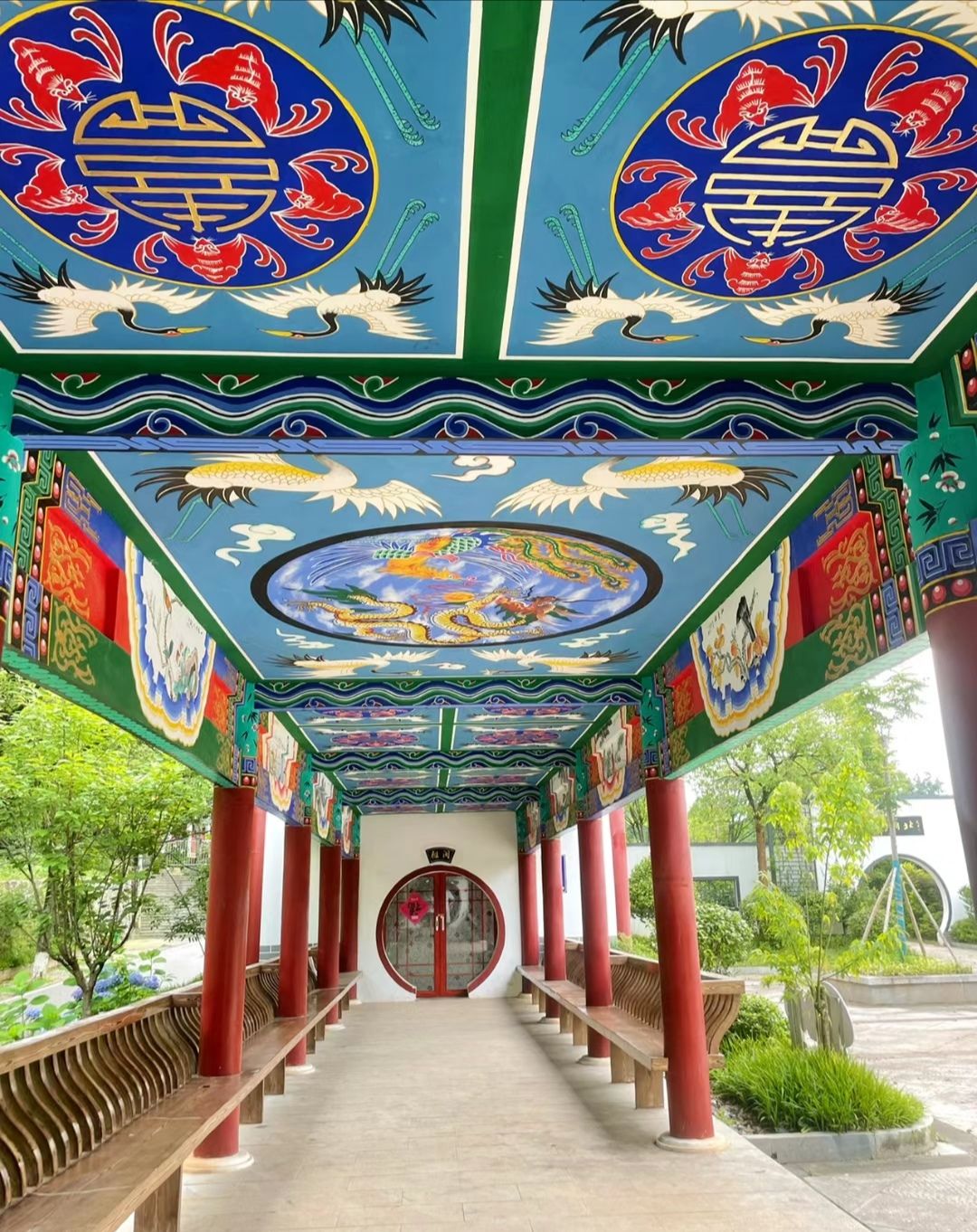 五尖山森林生态文化旅游区旅行图片 3