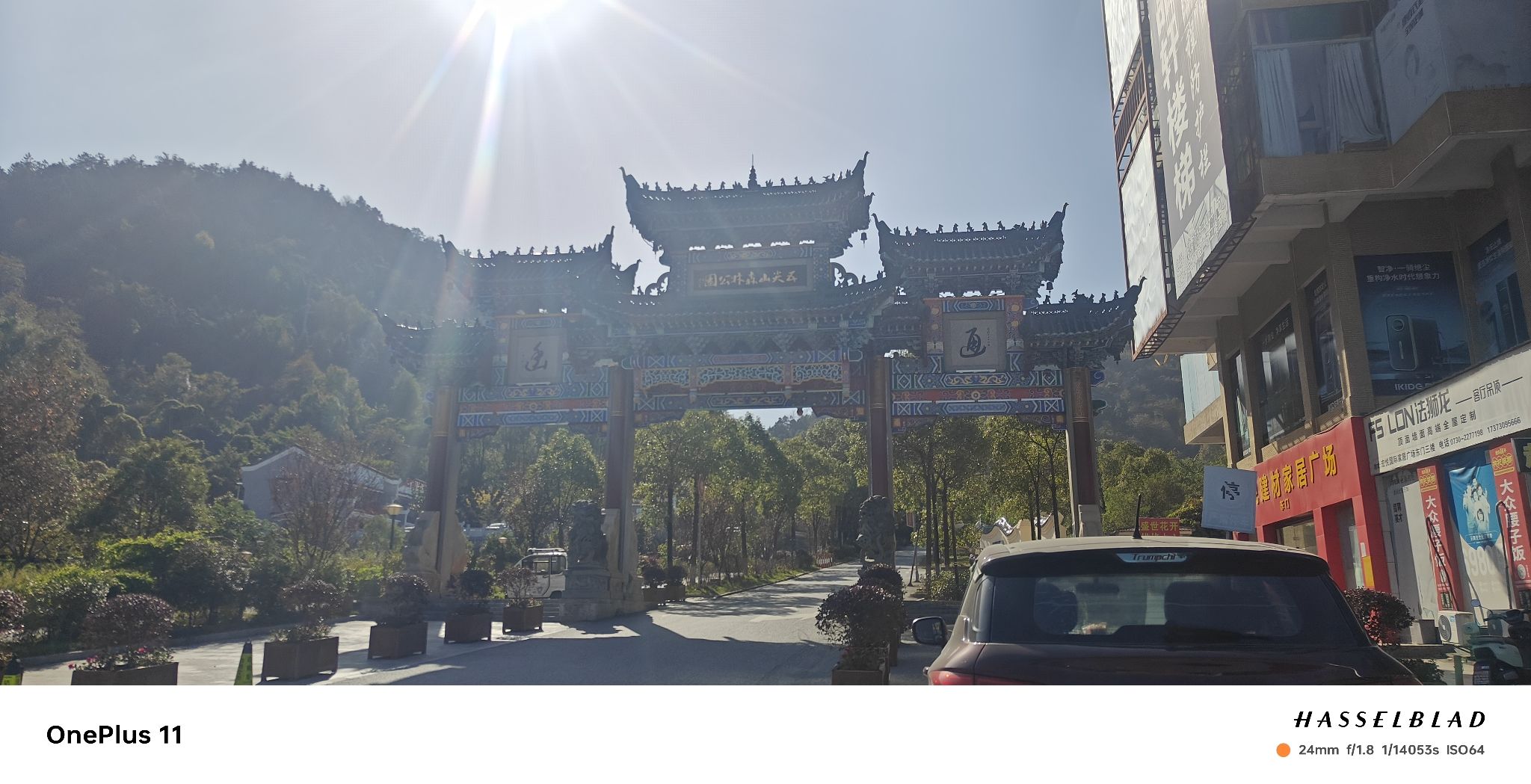 五尖山森林生态文化旅游区旅行图片 1