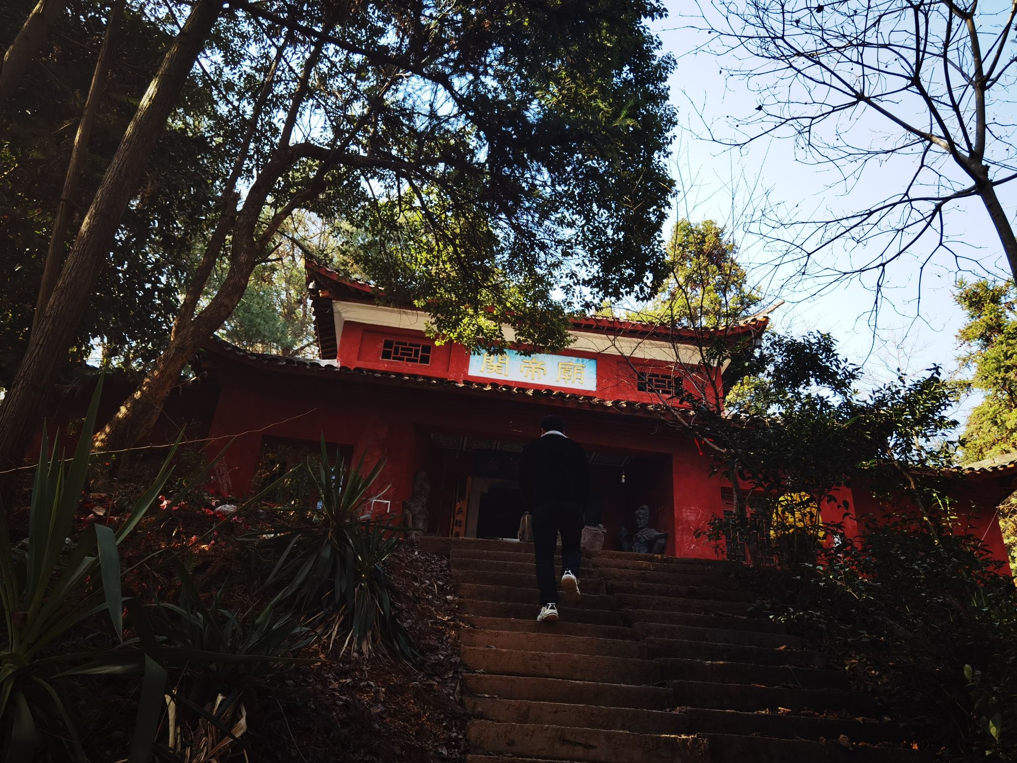 刘备洞峡谷旅行图片 2