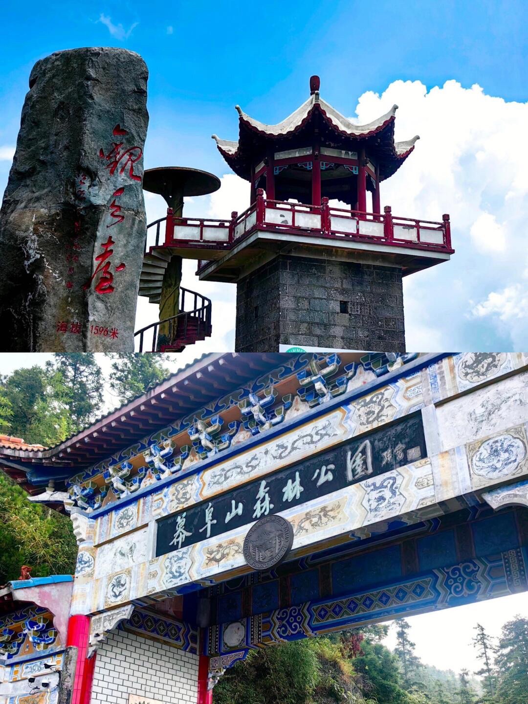 天岳幕阜山森林公园旅行图片 3