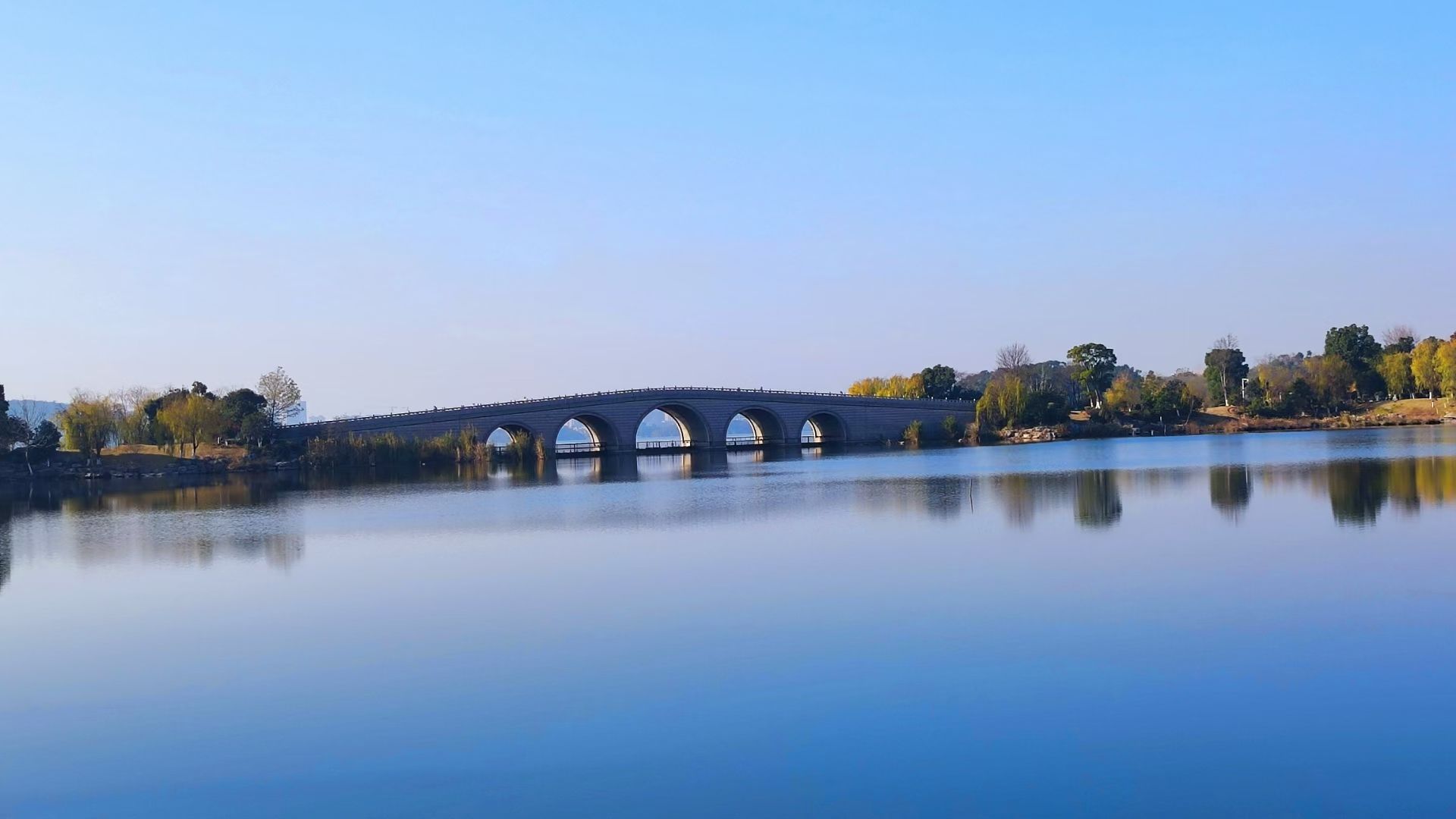 岳阳市南湖公园