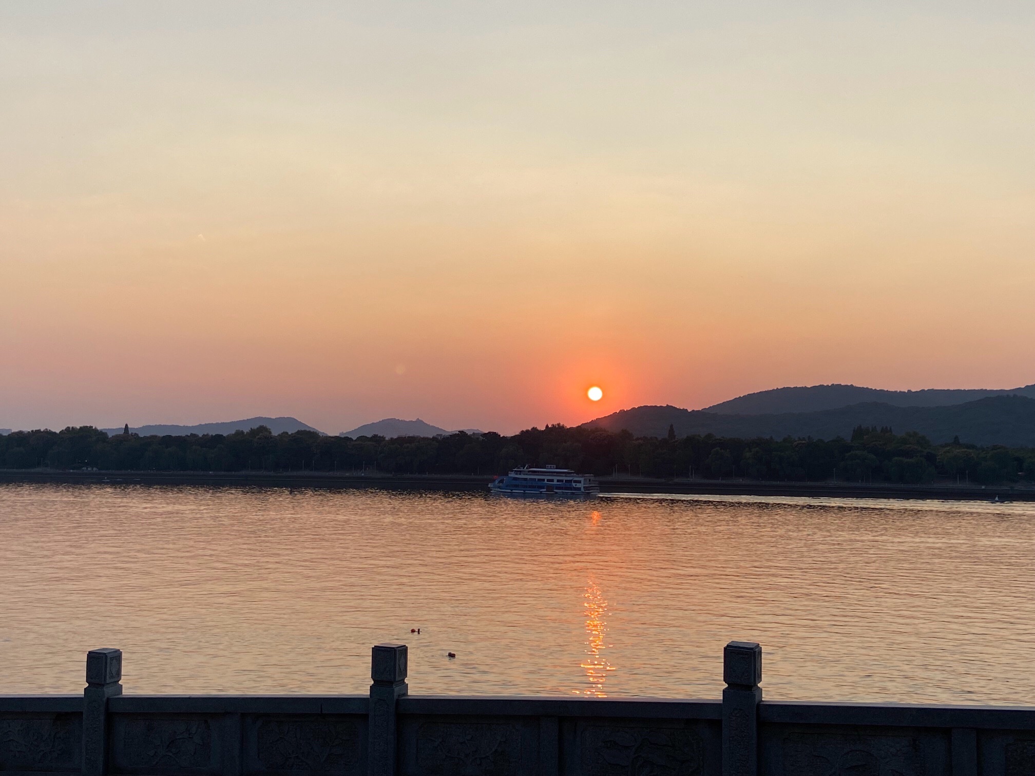 长沙湘江风光带旅行图片 1