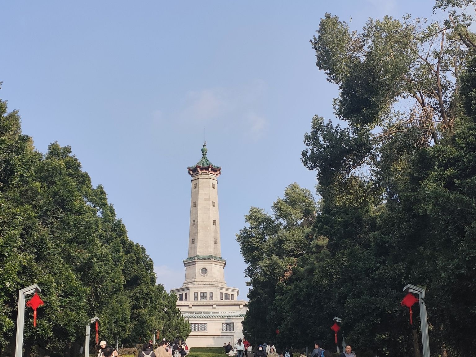 烈士公园旅行图片 1