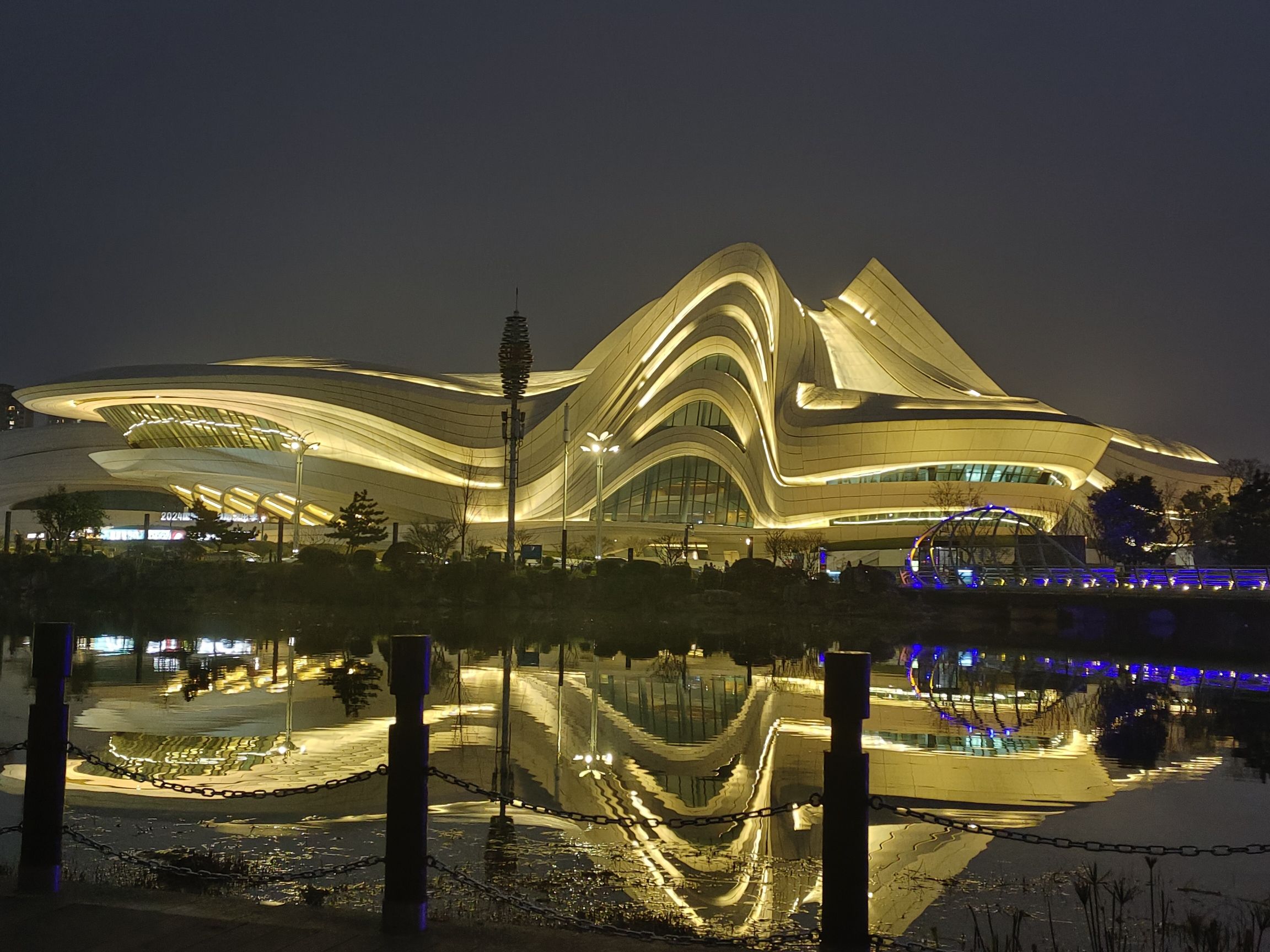 梅溪湖公园旅行图片 1