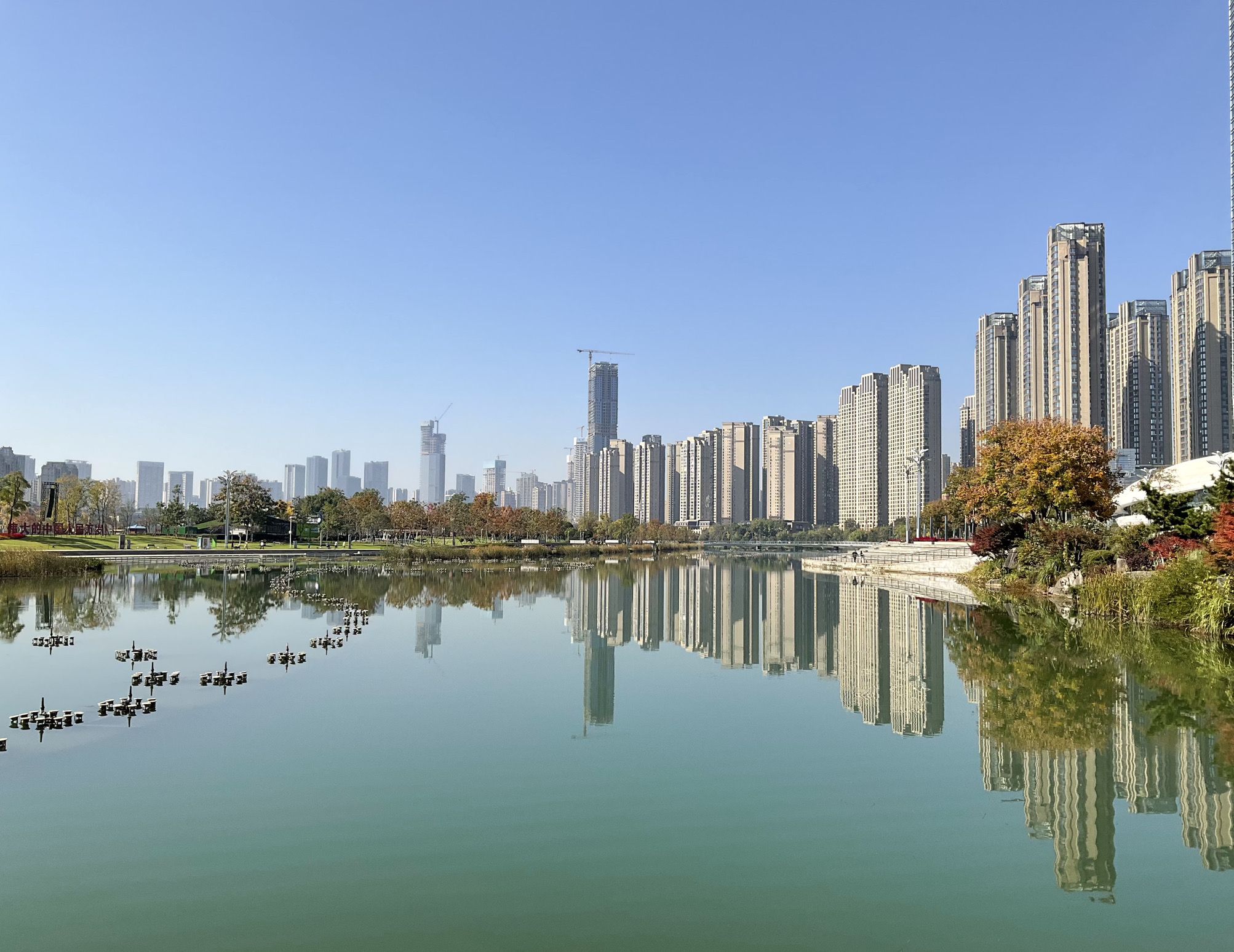 梅溪湖公园旅行图片 3