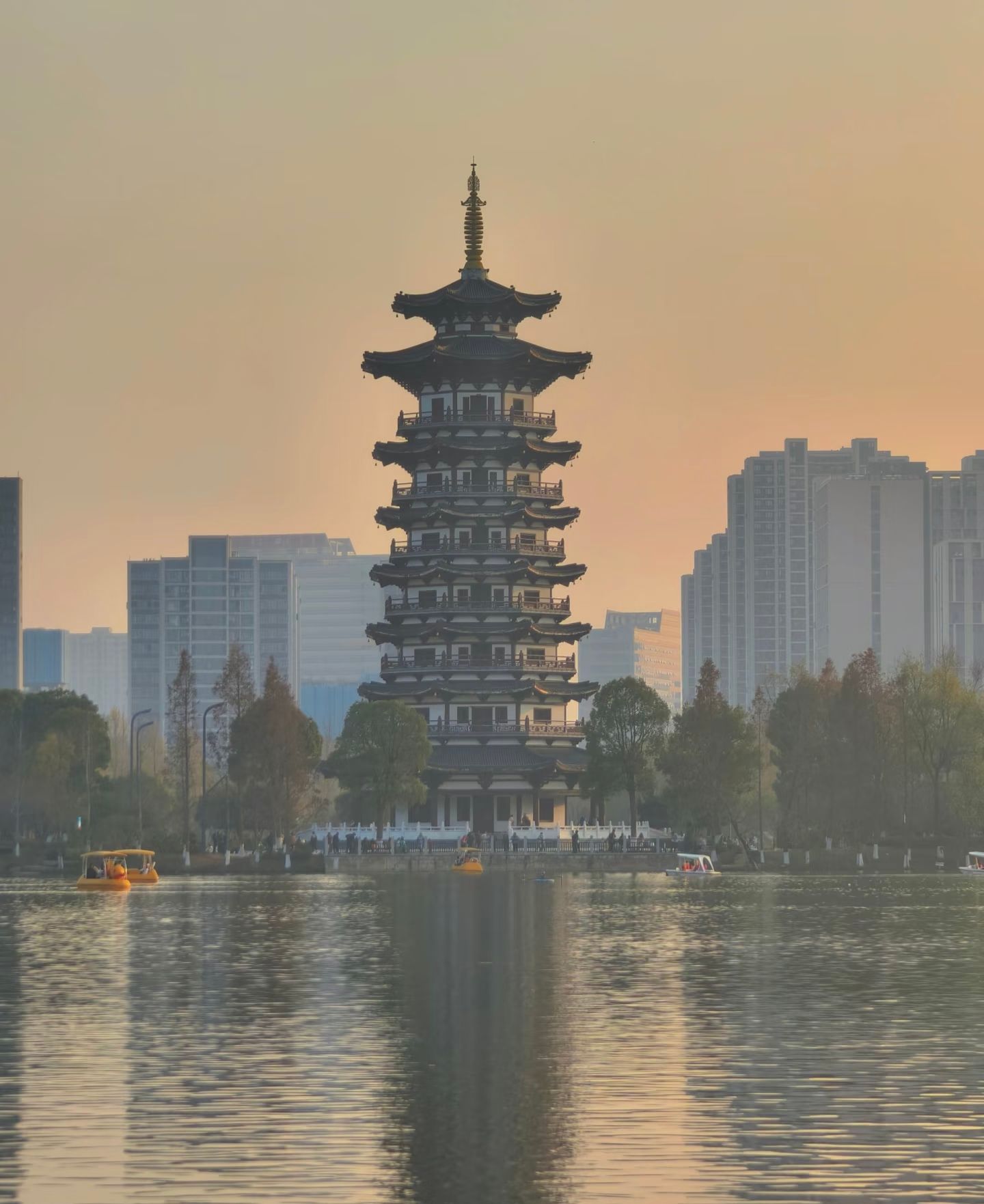 洋湖国家湿地公园