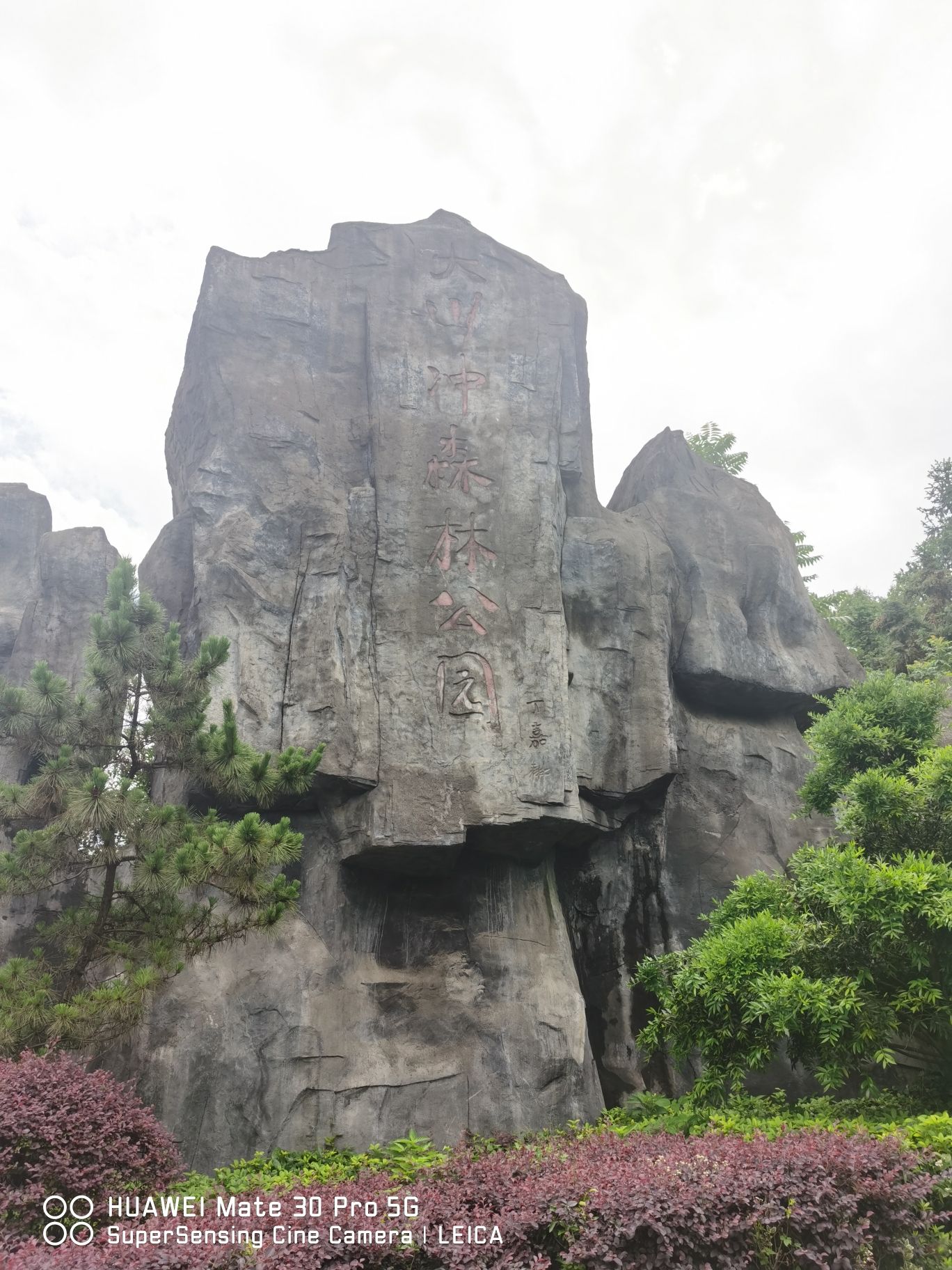 大山冲森林公园旅行图片 2