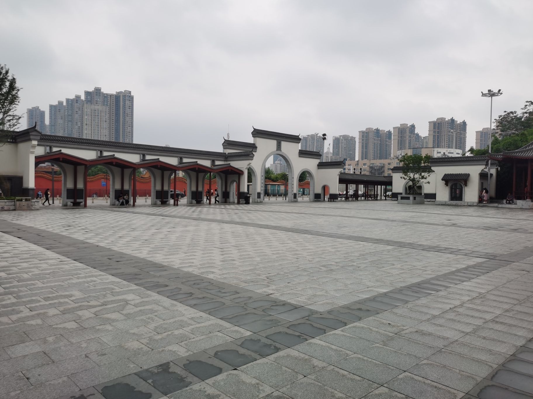 开福寺文化广场旅行图片 3