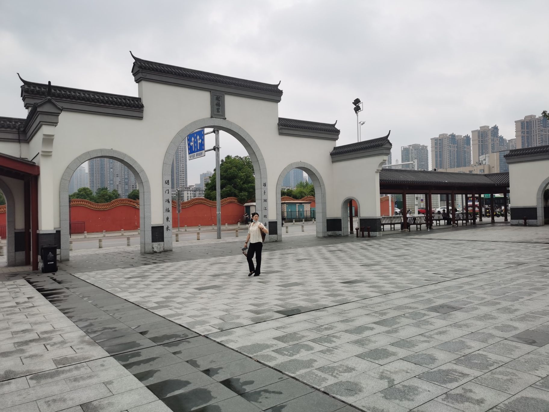 开福寺文化广场旅行图片 2