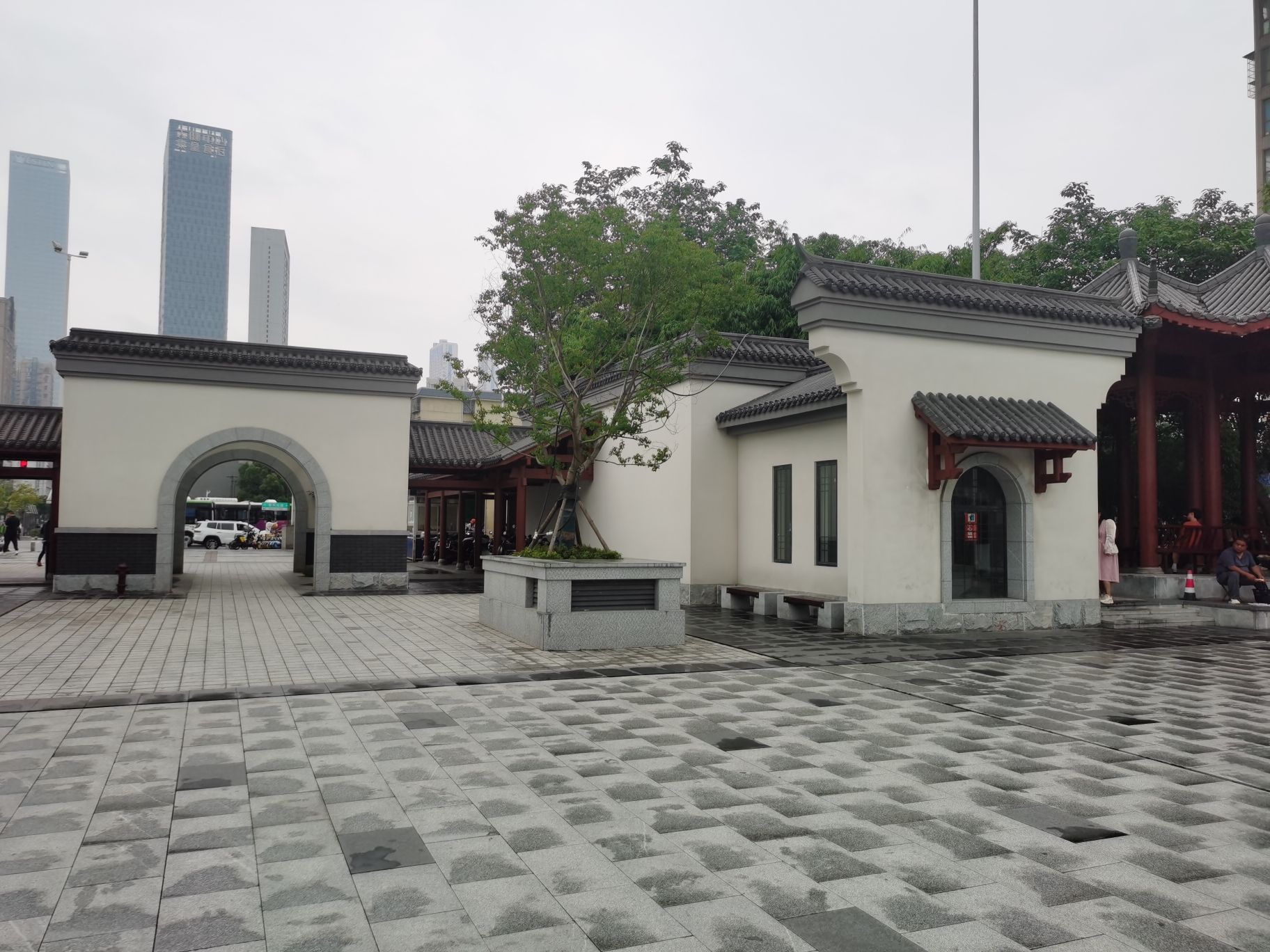 开福寺文化广场旅行图片 1