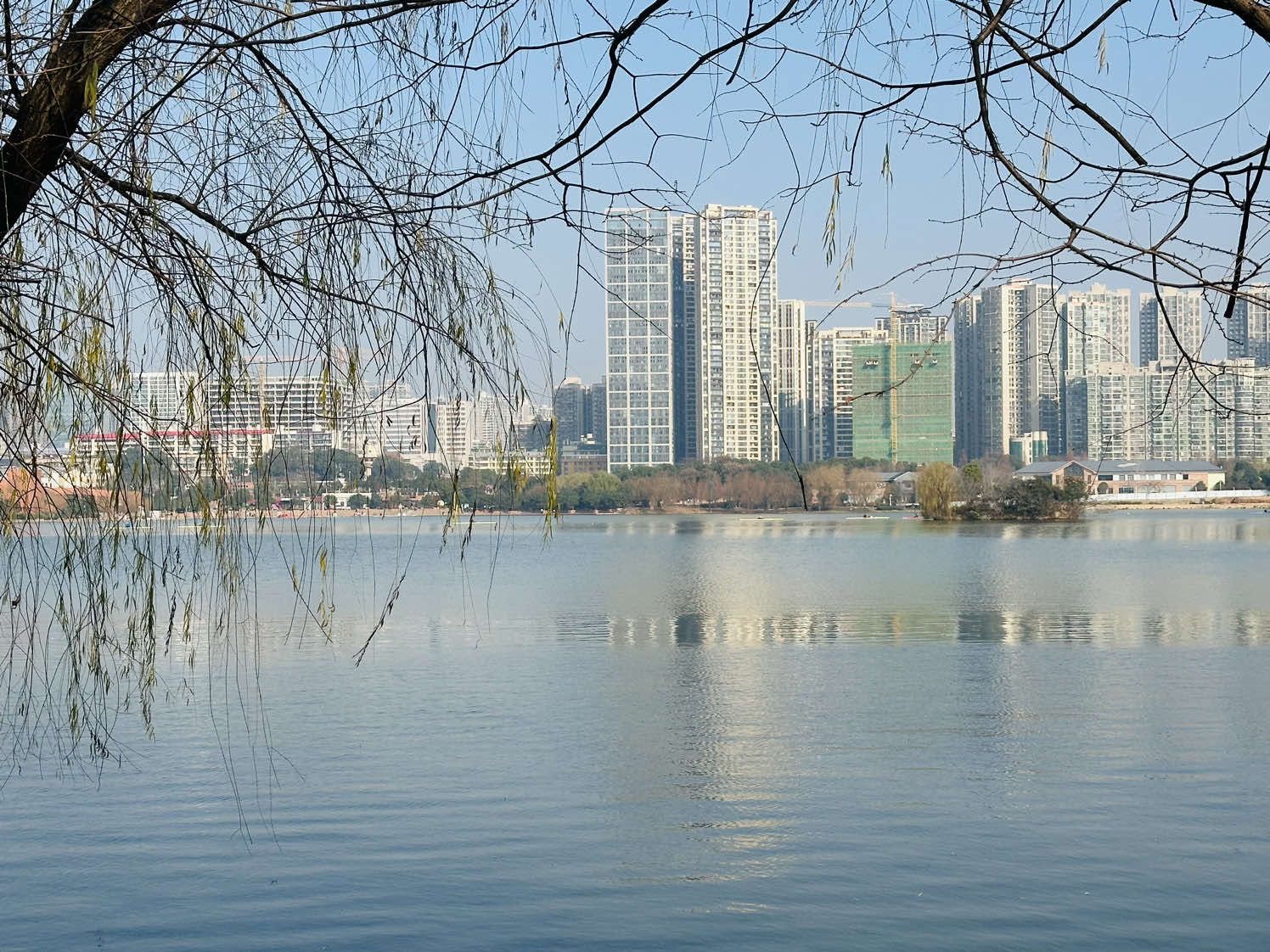 咸嘉湖景区旅行图片 1