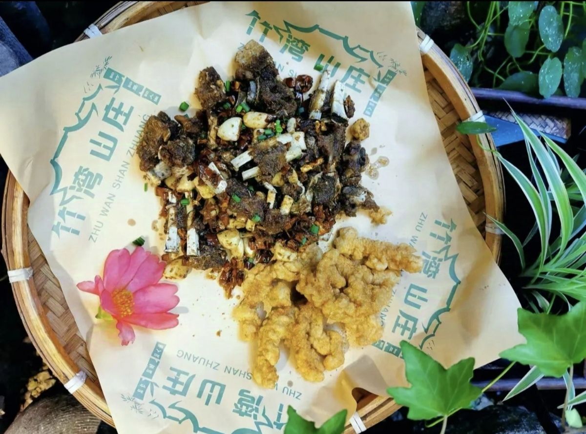 竹湾山庄-竹文化主题餐厅