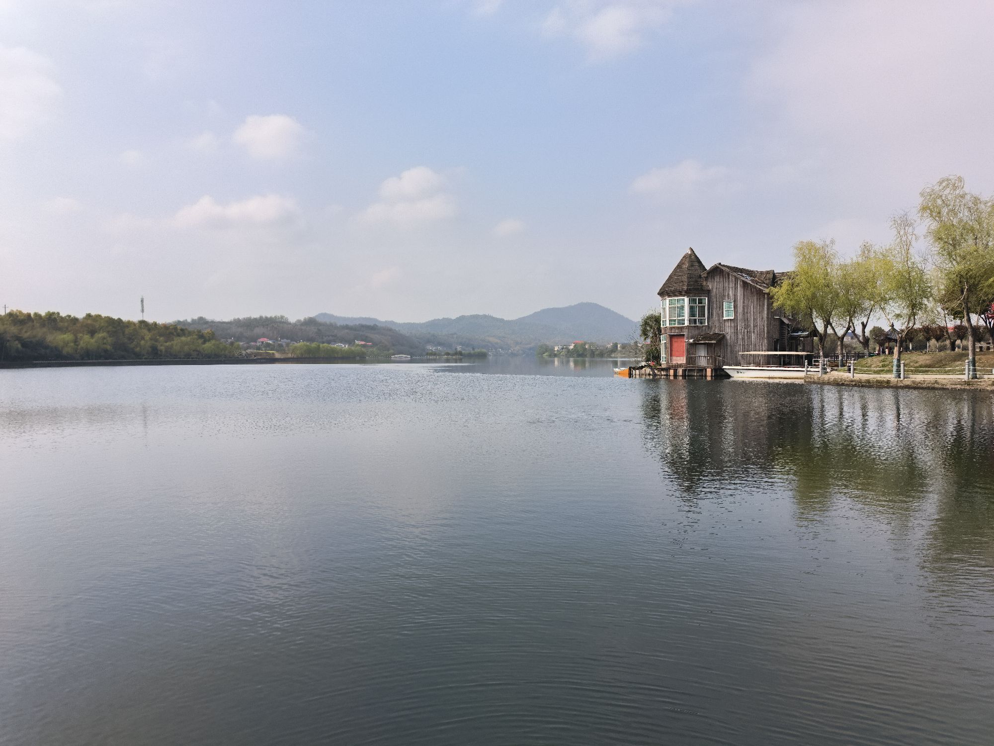 东山岛茅浒水乡