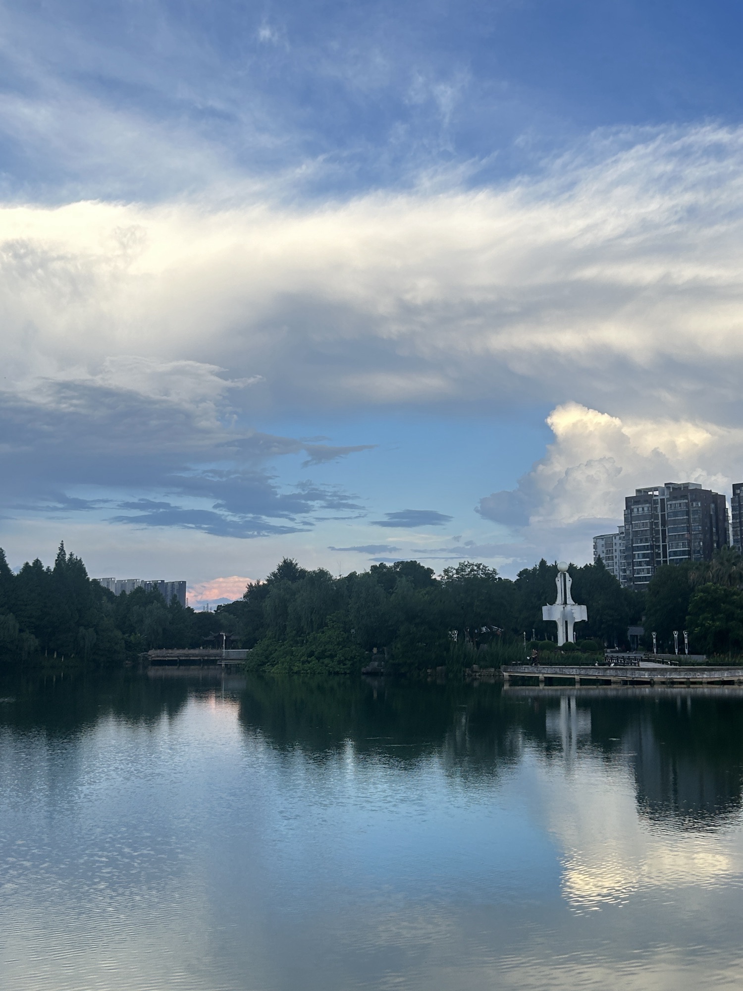 天鹅湖公园旅行图片