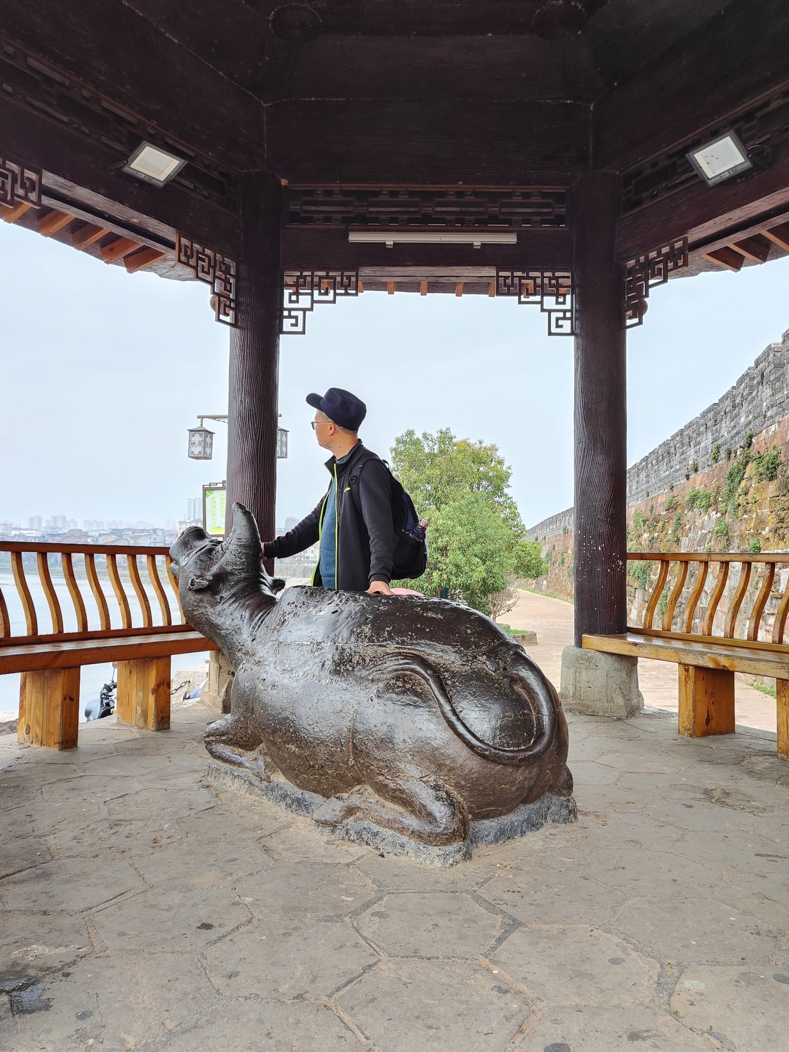 茶陵古城墙旅行图片 2