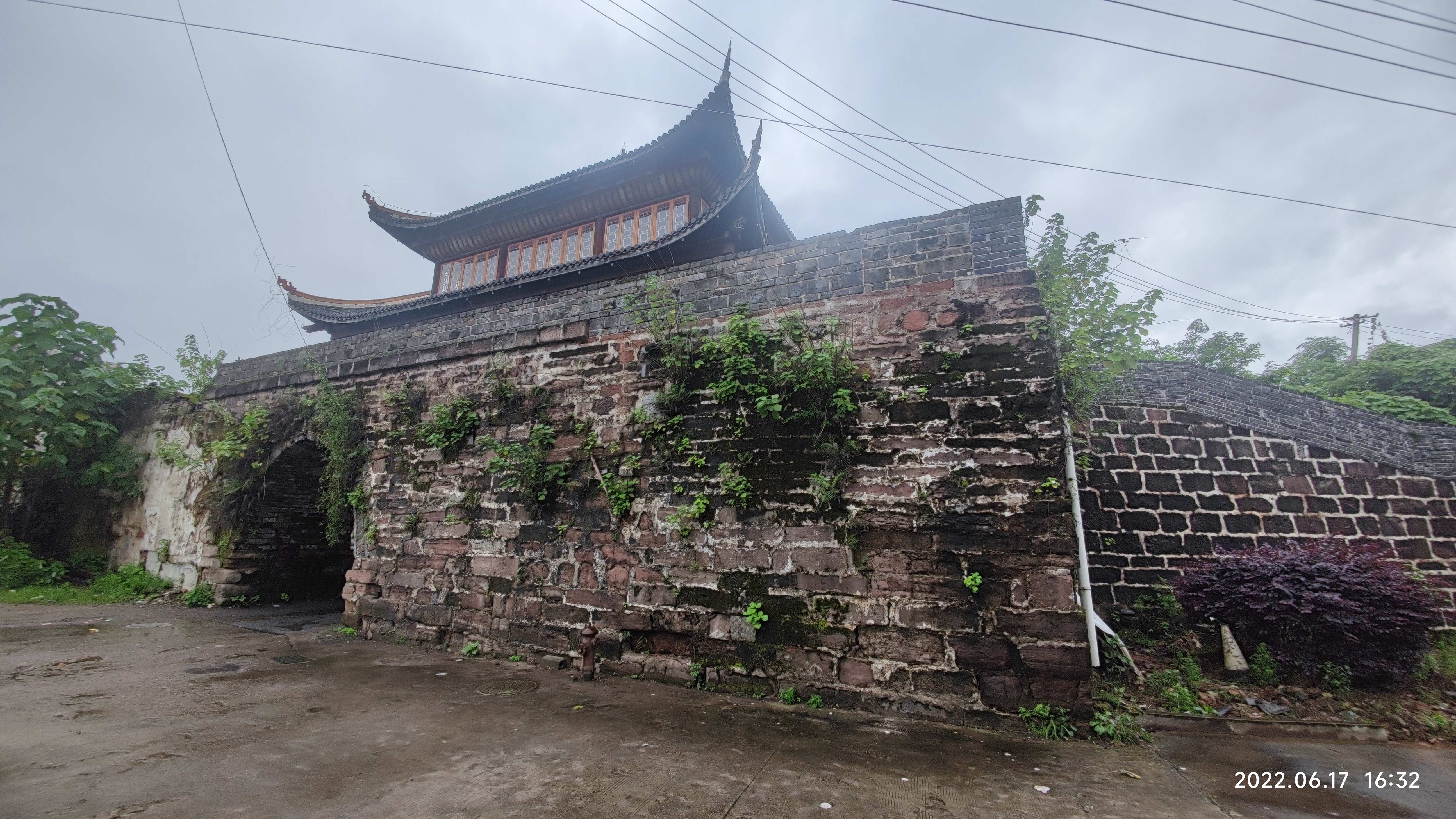茶陵古城墙旅行图片 2