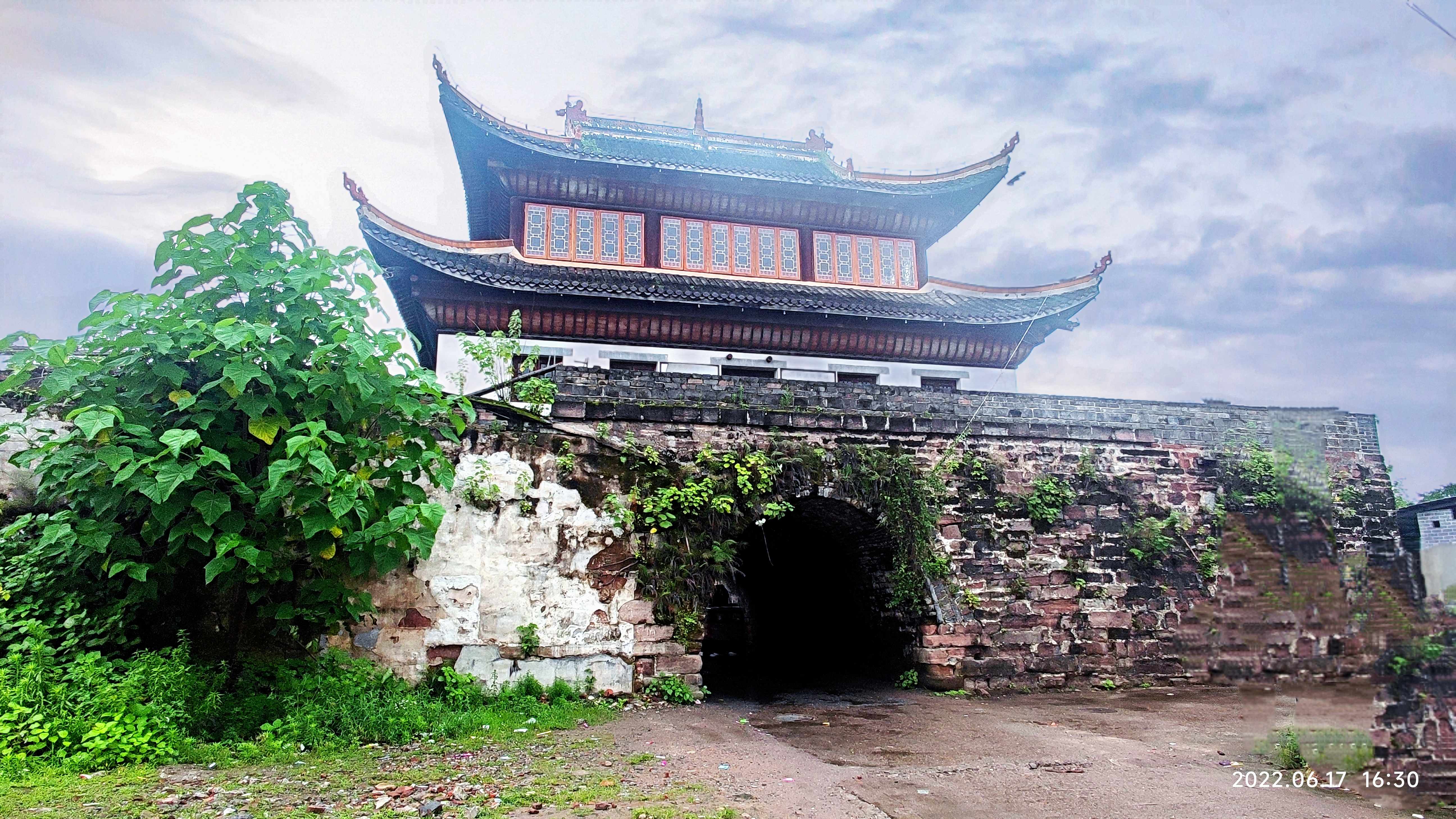 茶陵古城墙旅行图片