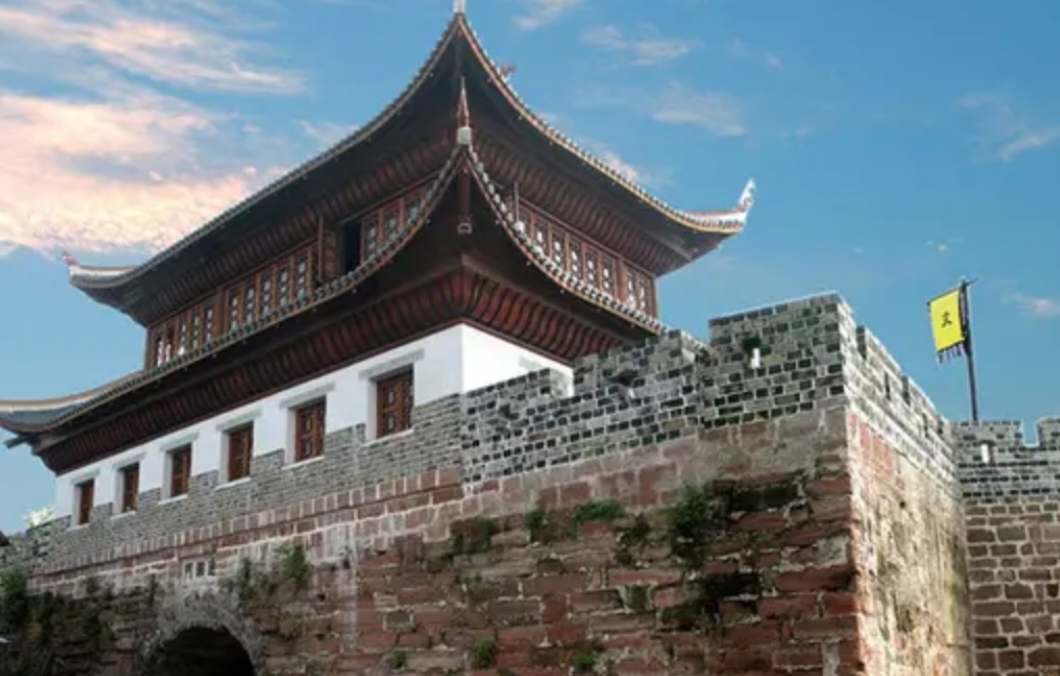 茶陵古城墙旅行图片 2