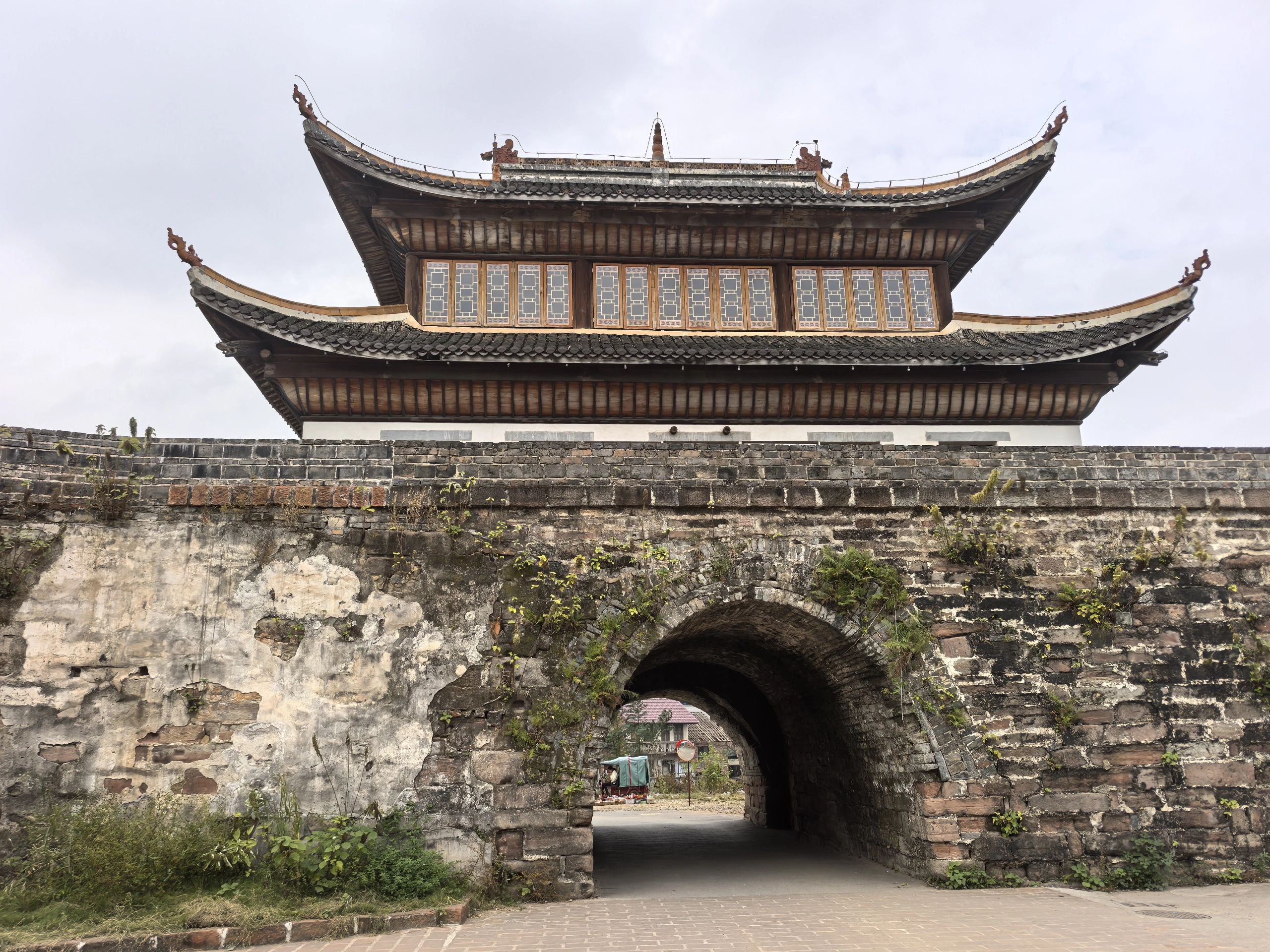 茶陵古城墙旅行图片 2