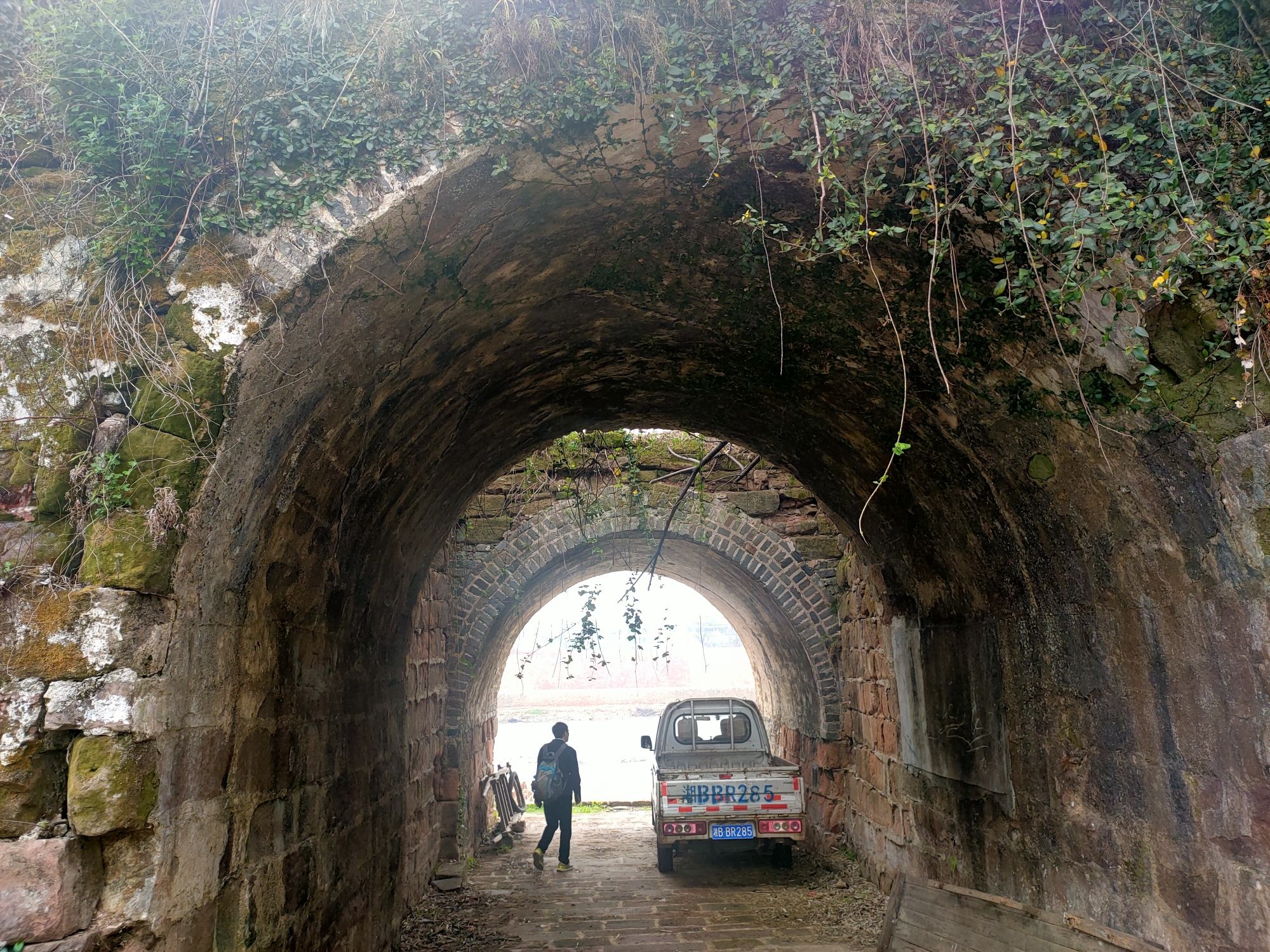 茶陵古城墙旅行图片