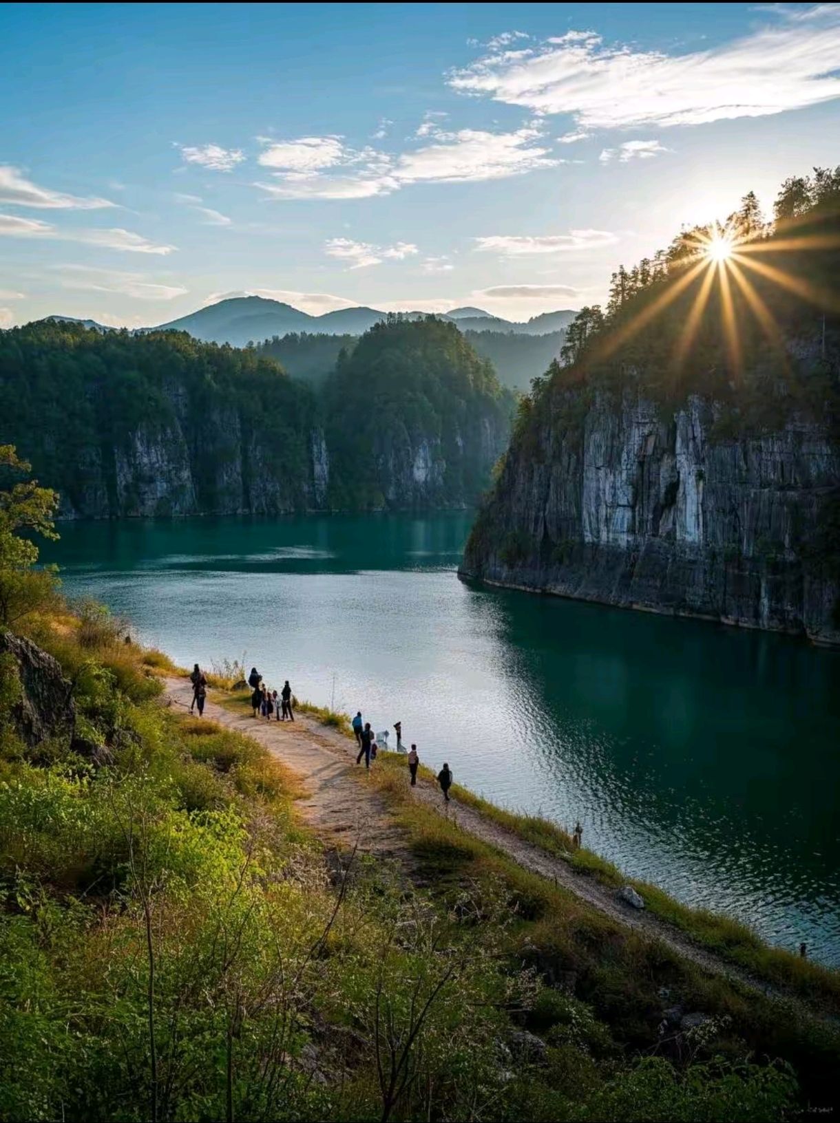 酒埠江国家地质公园旅行图片 1