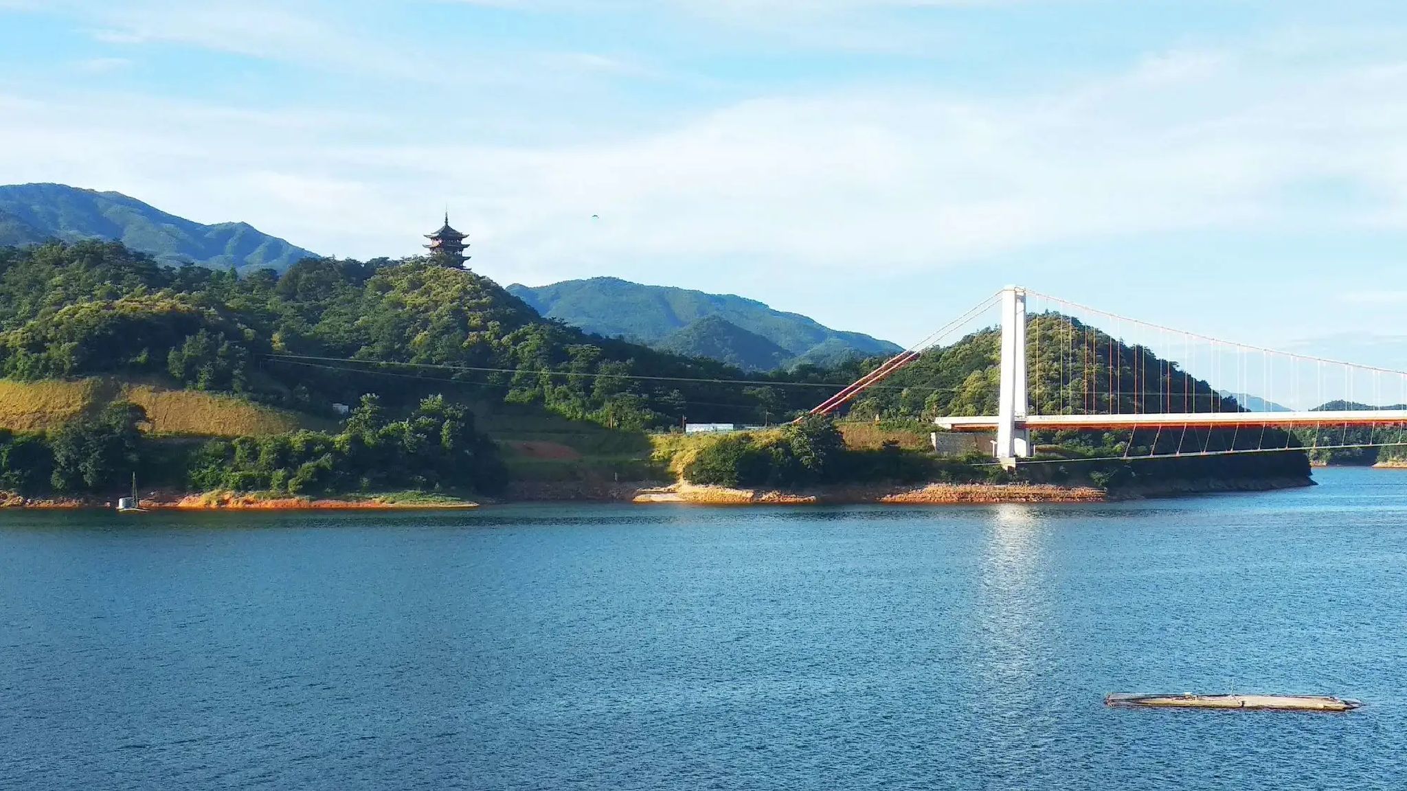 酒埠江国家地质公园旅行图片 1