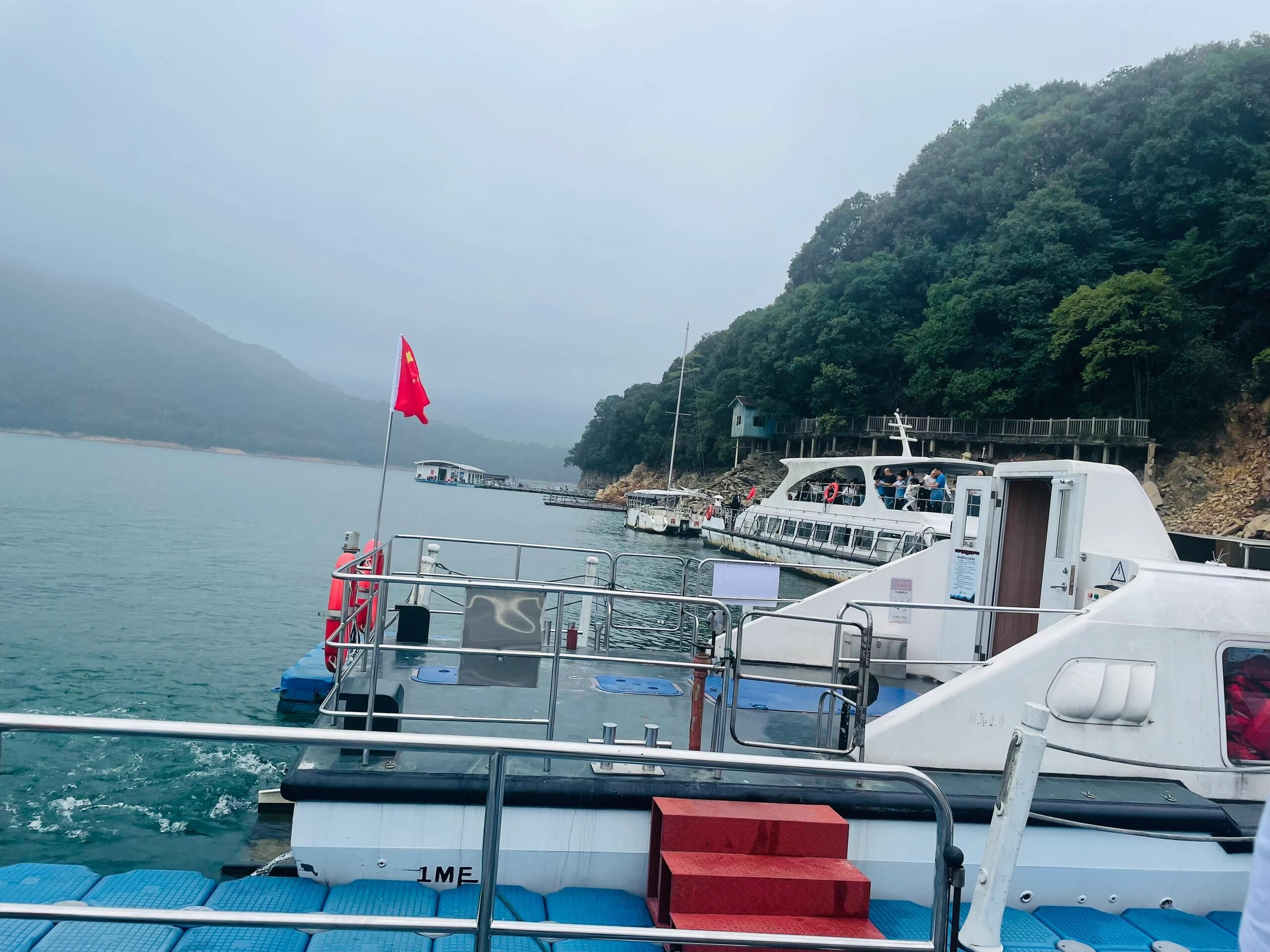 酒埠江国家地质公园旅行图片 2